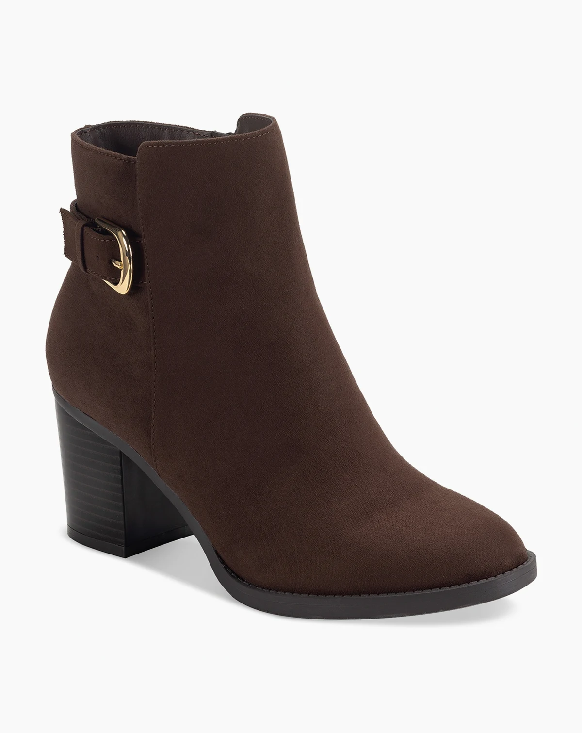 Women's Harlemm Buckle Booties, Created for Macy's