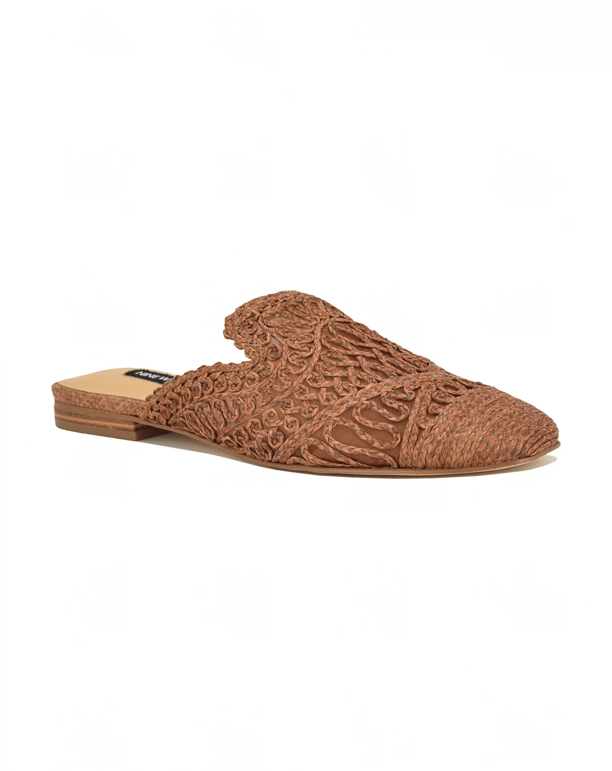 Women's Camella Woven Flat Slip-On Mules