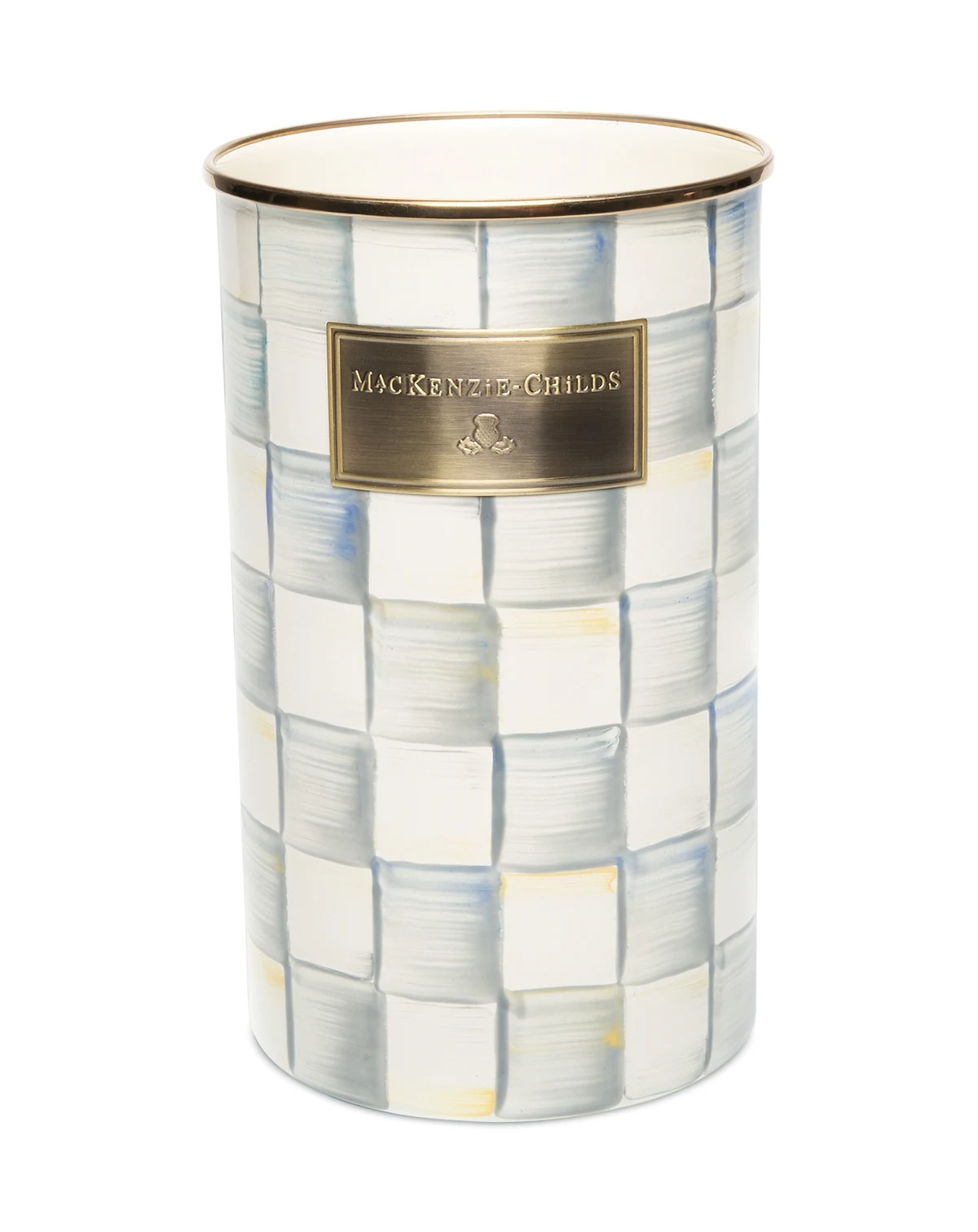 Sterling Check Utensil Holder