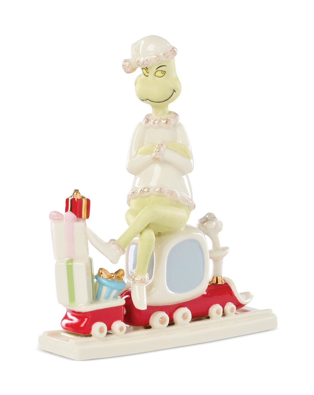 All Aboard with Mr. Grinch Figurine