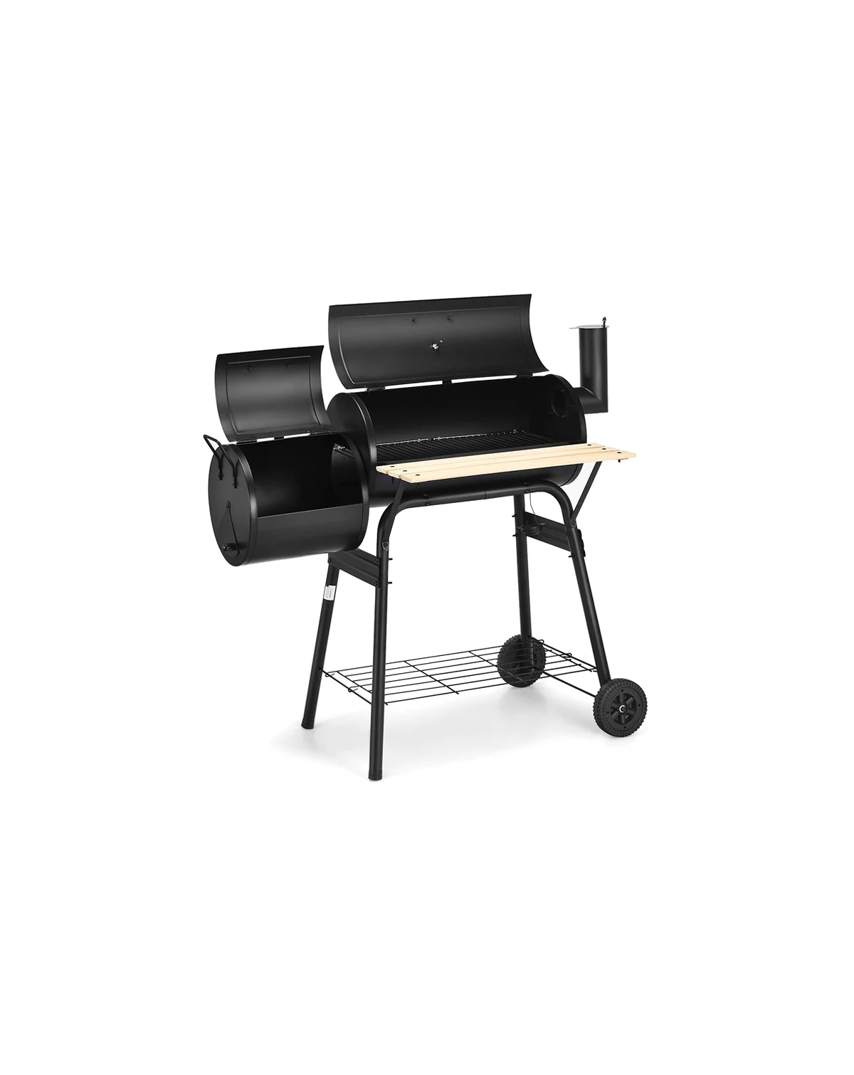 Outdoor BBQ Grill Barbecue Pit Patio Cooker