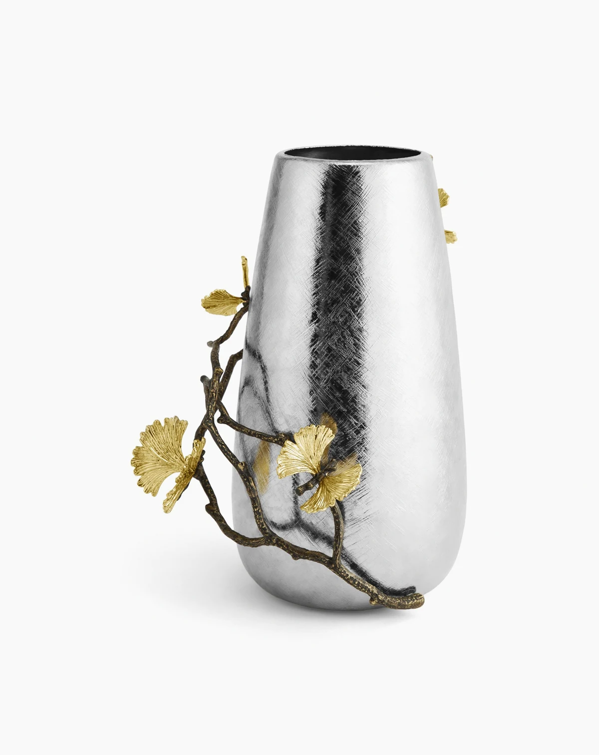 Butterfly Ginkgo Large Vase