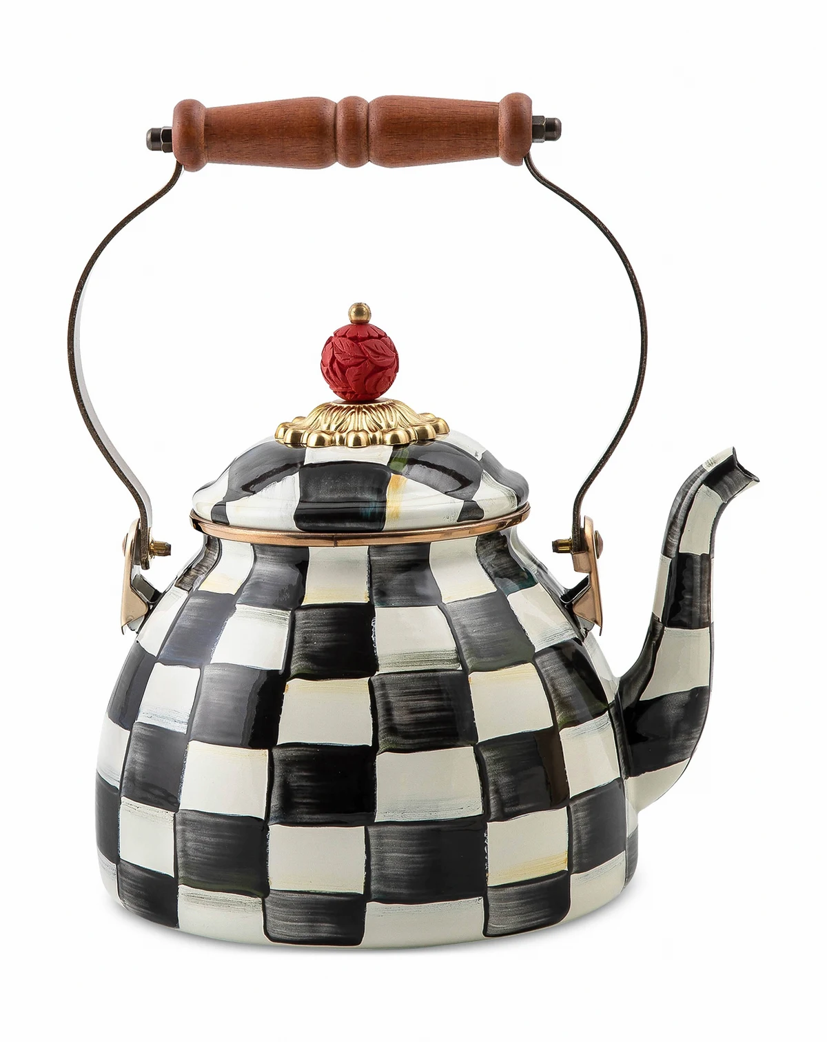 Courtly Check 2-Qt. Tea Kettle