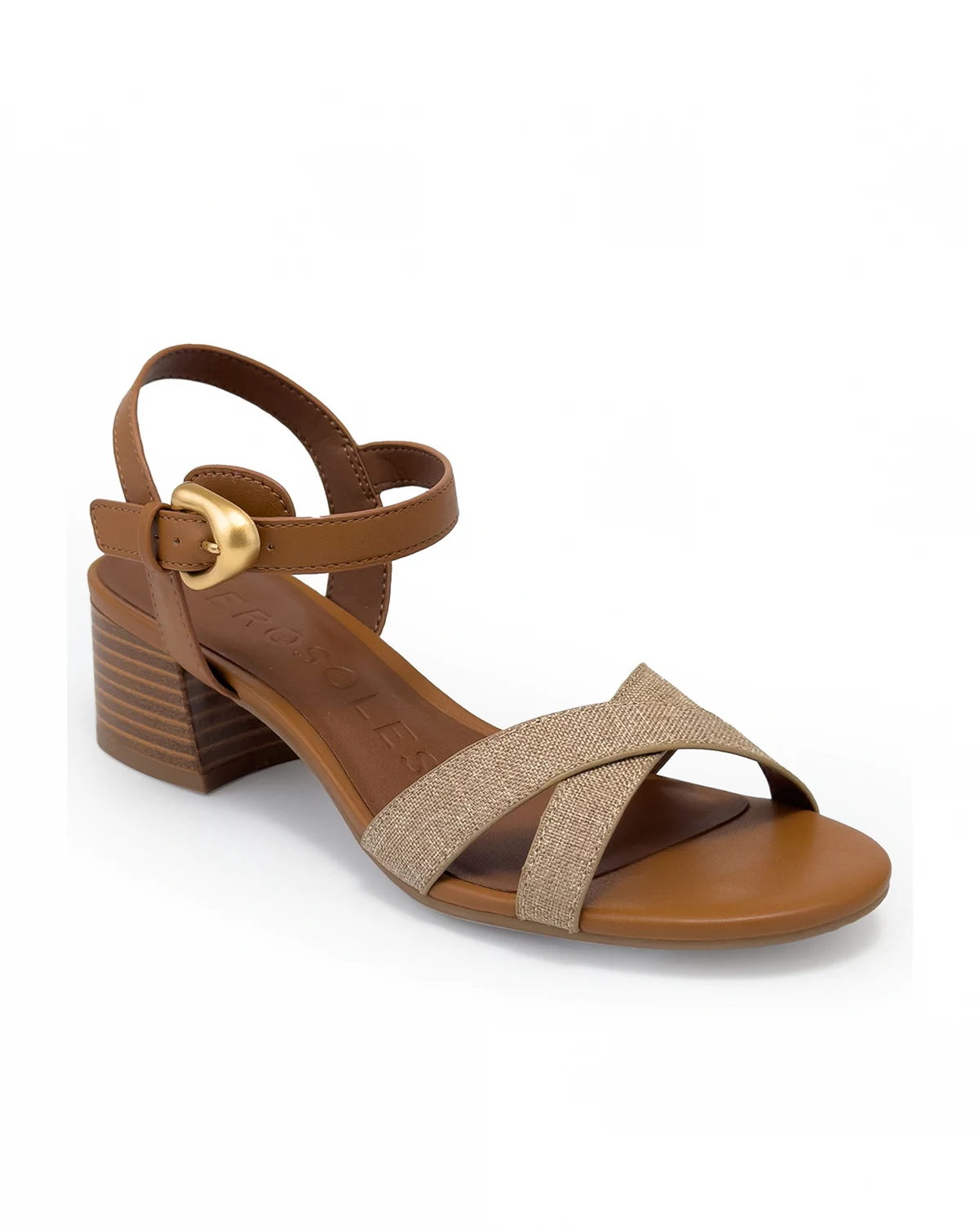 Women's Cinzia Buckle Block Heel Sandals