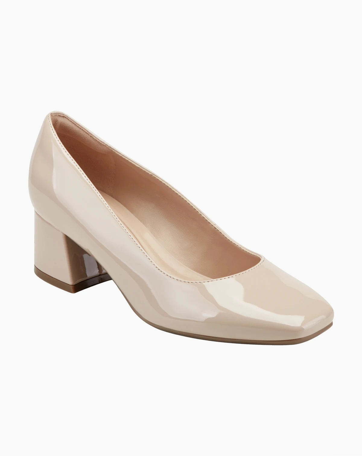 Women's Marelyn eFlex Square Toe Block Heel Pumps