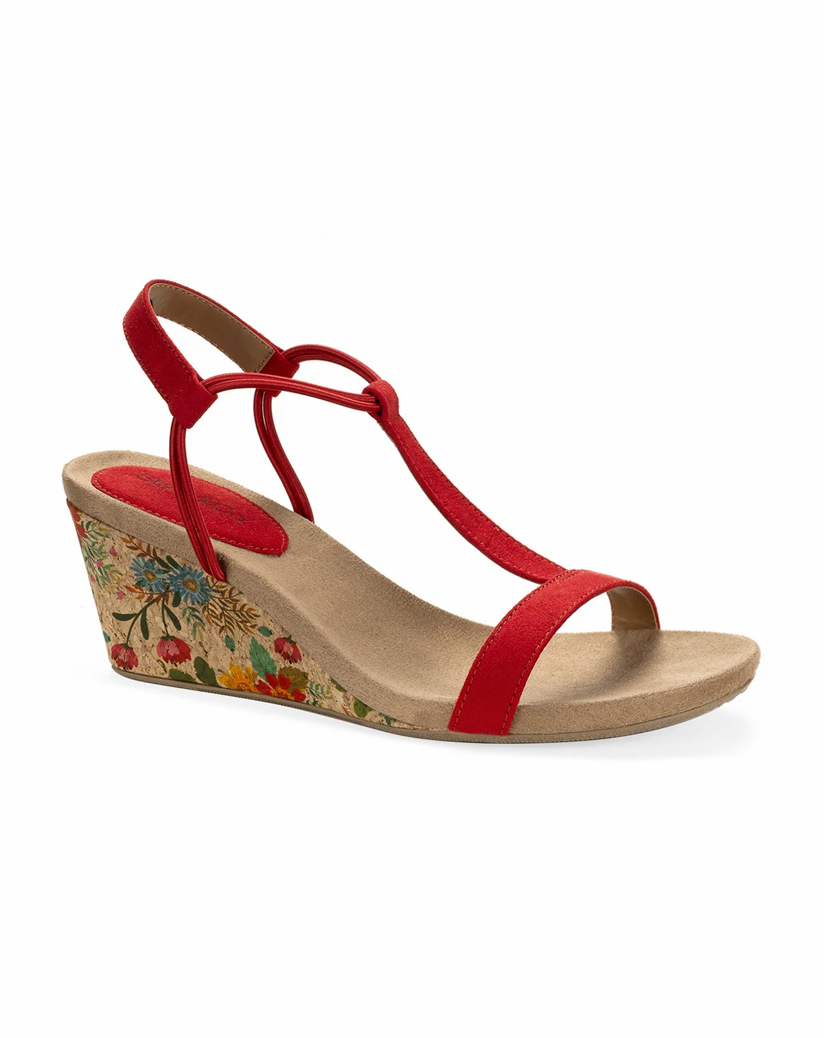 Women's Mulan Wedge Heel Sandals, Created for Macy's