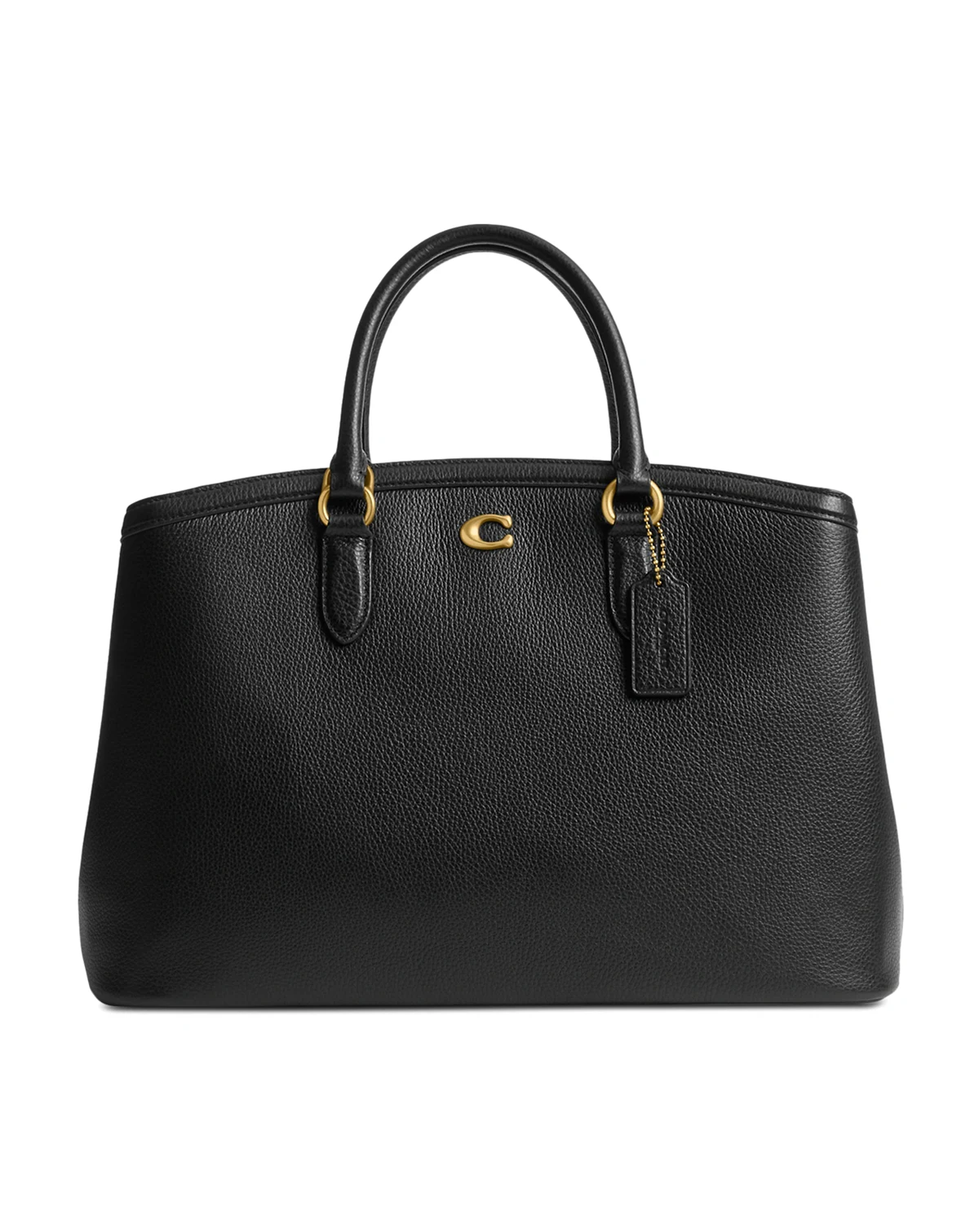 Legacy Large Pebble Leather Carryall Bag 35