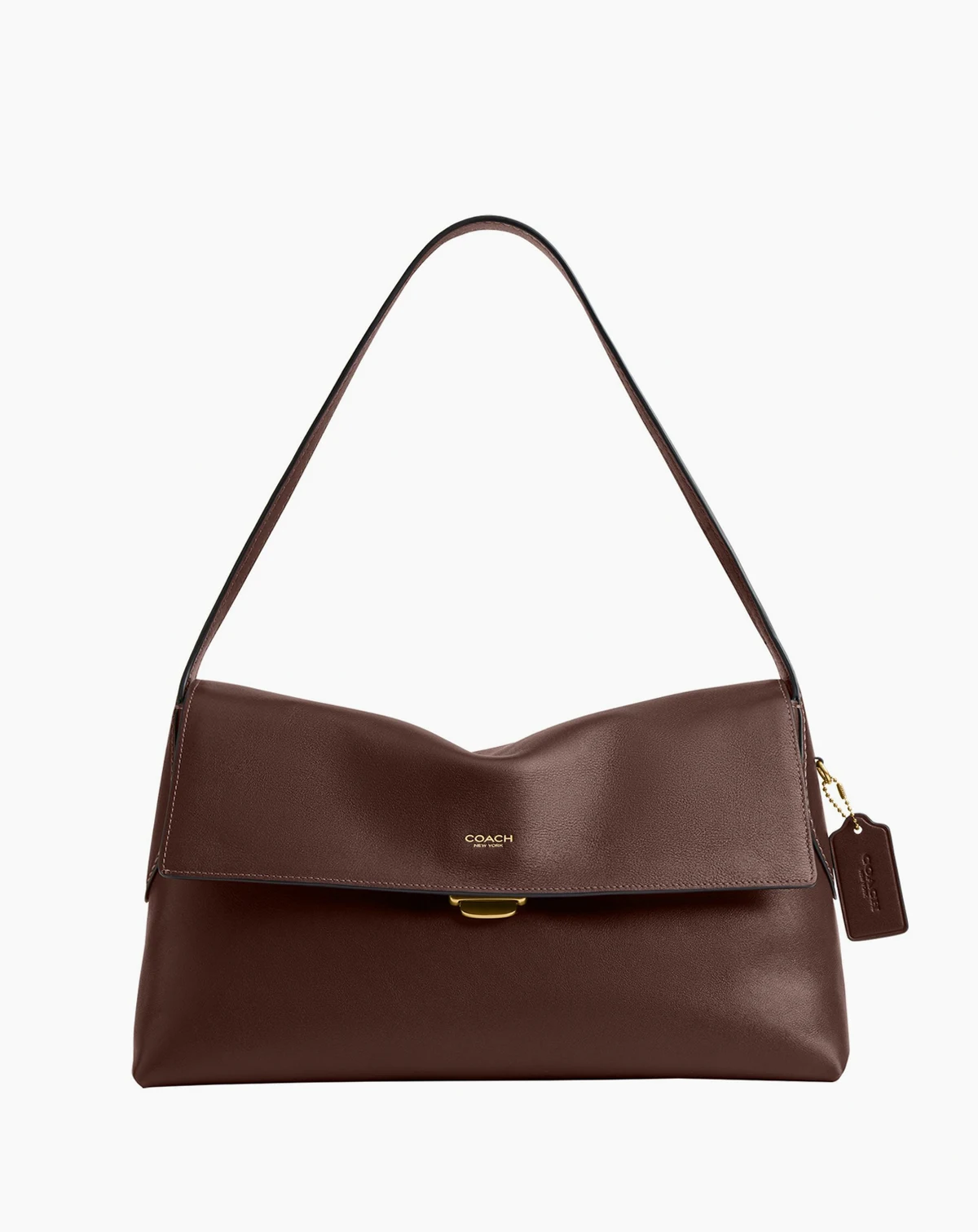 Chelsea Large Leather Slim Shoulder Bag 36