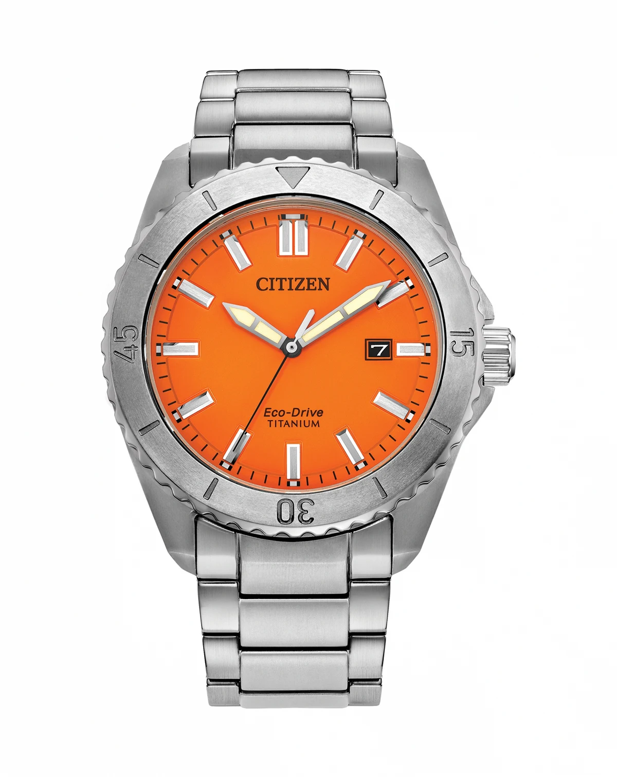 Eco-Drive Men's Brycen Super Titanium Bracelet Watch 41mm