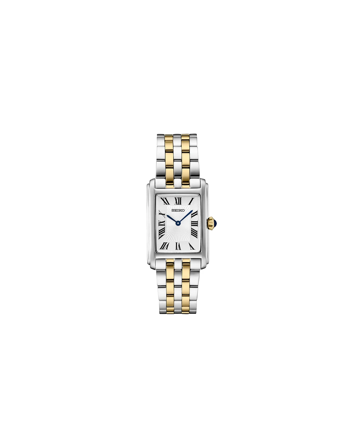 Women's Essentials Two-Tone Stainless Steel Bracelet Watch 22mm