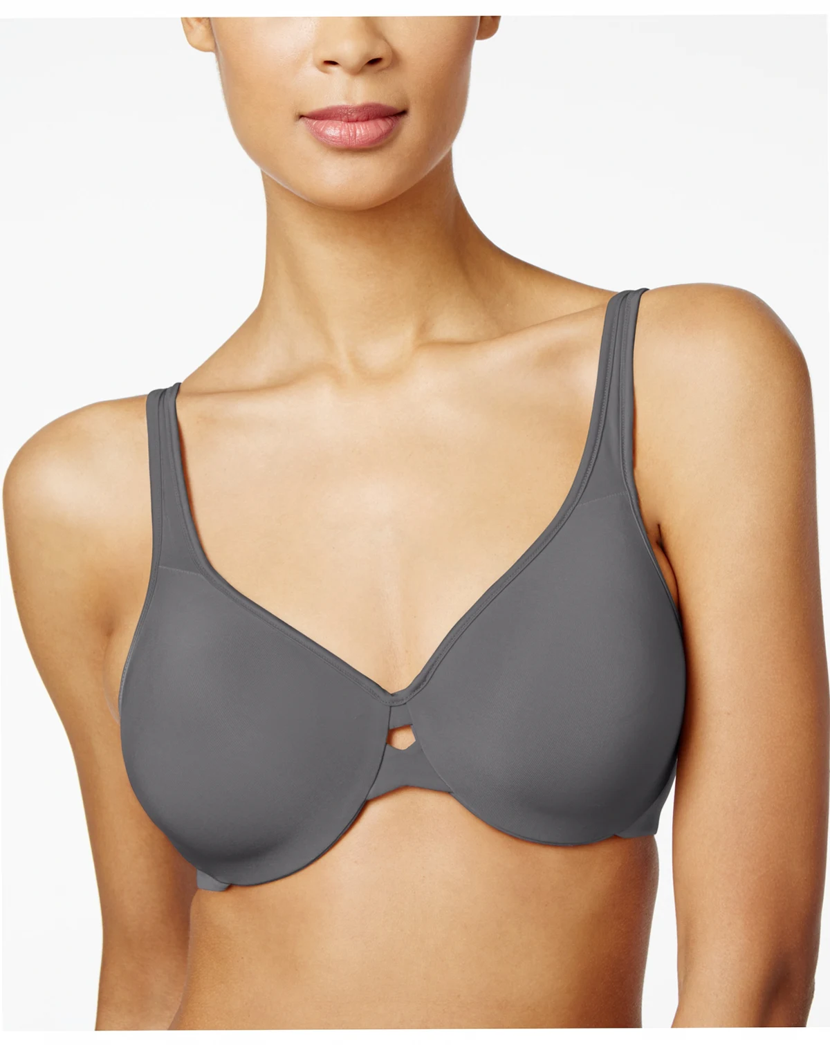 Minimizer Plunge Into Comfort Keyhole Underwire Bra 904