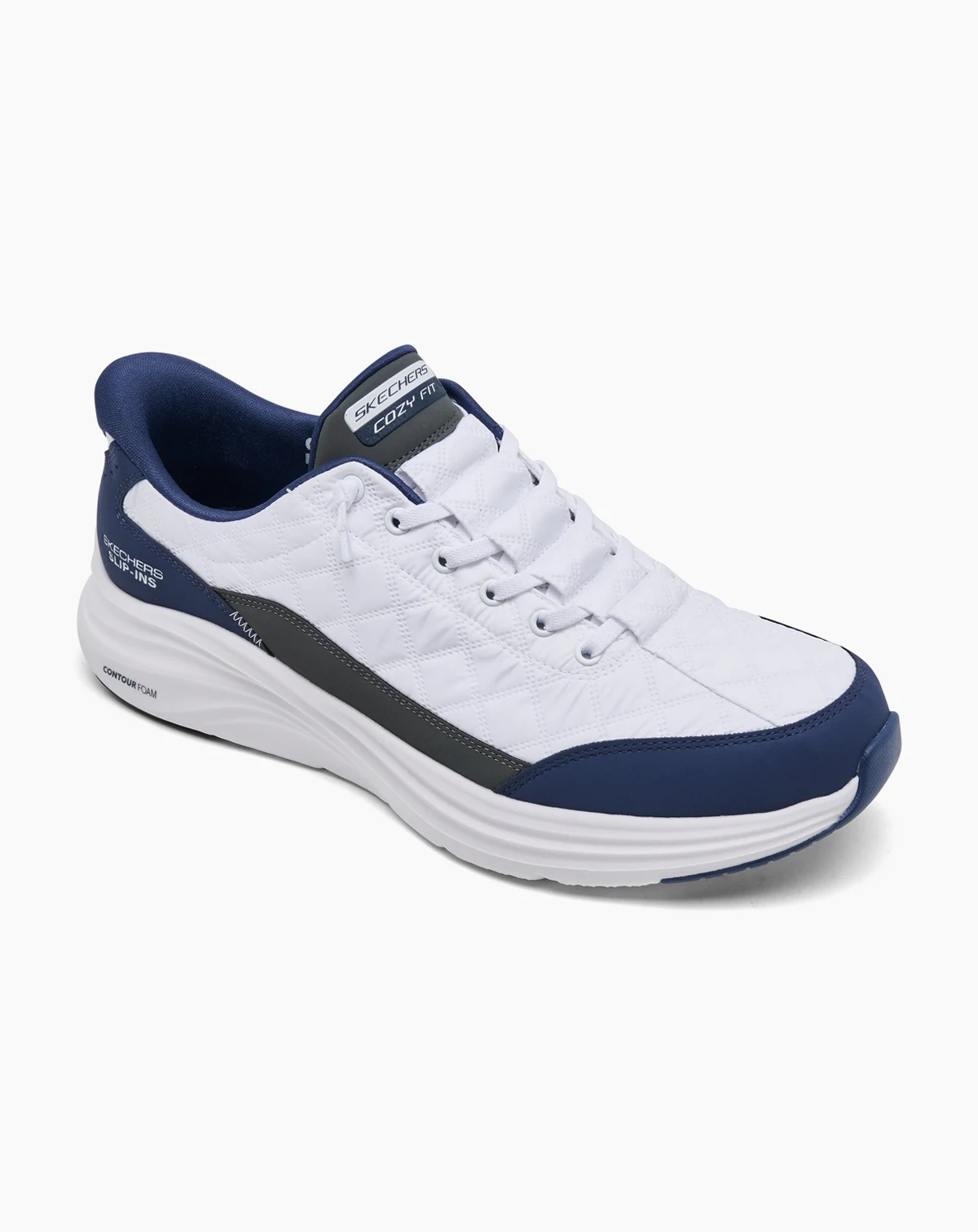 Men's Slip-ins: Contour Foam - Cozy Fit Walking Sneakers from Finish Line