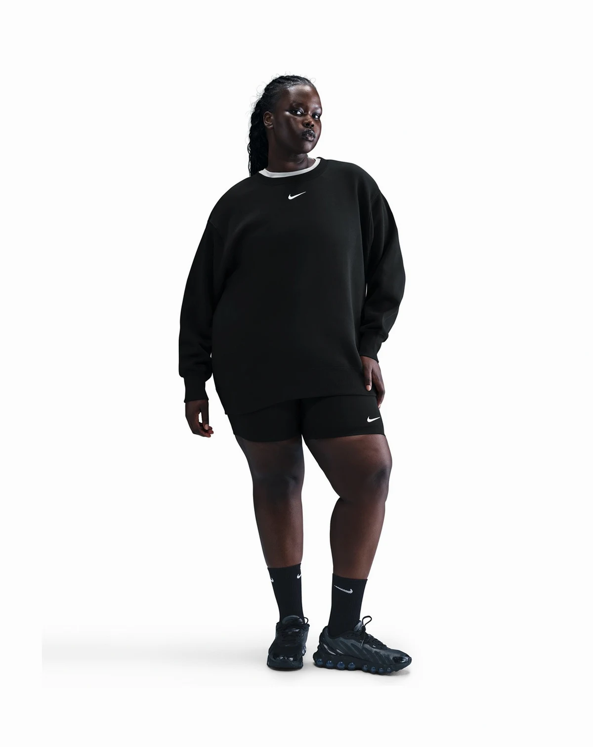 Plus Size Phoenix Crew-Neck Sweatshirt