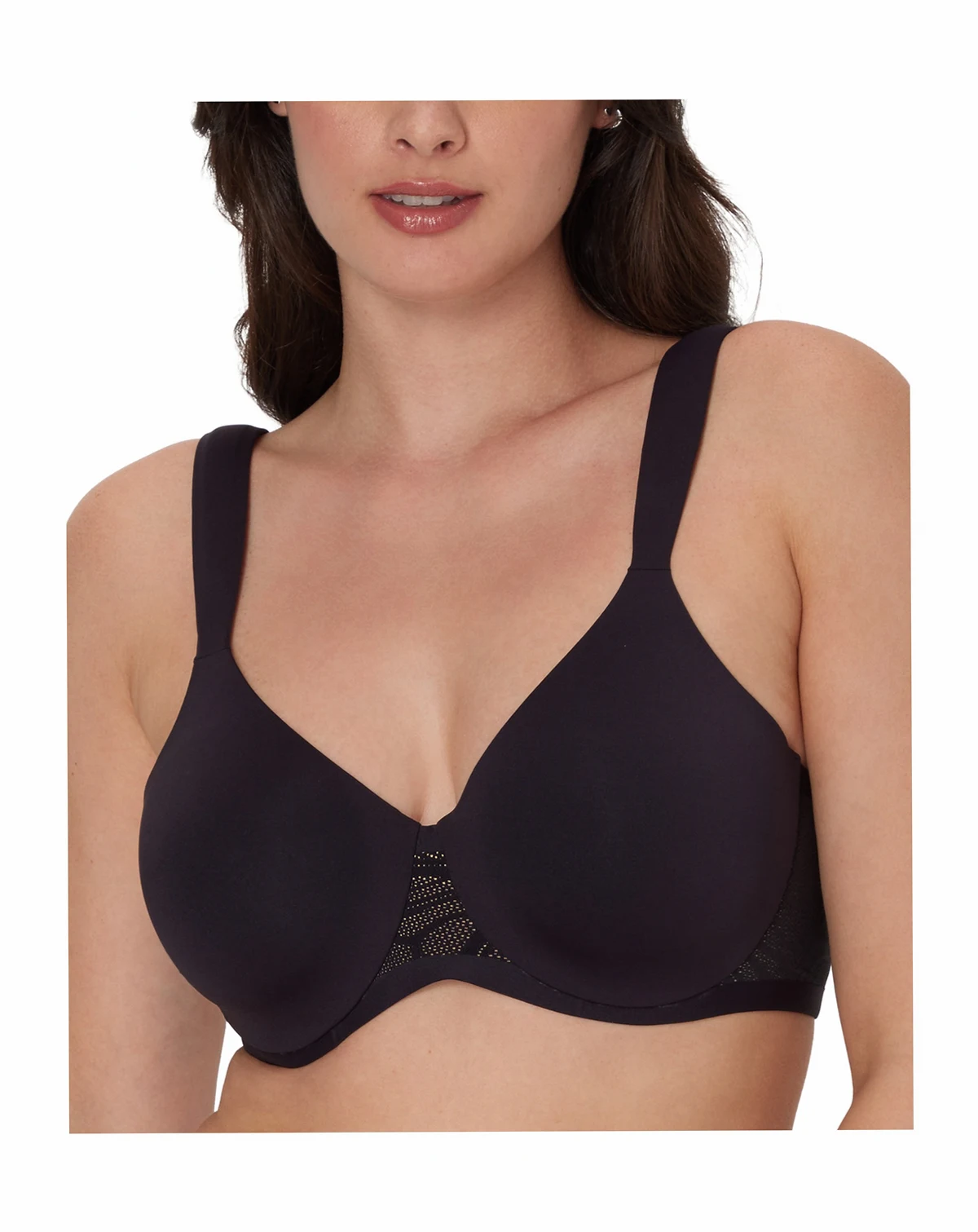 Women's Coolest Smoothing Underwire T-Shirt Bra DF4580