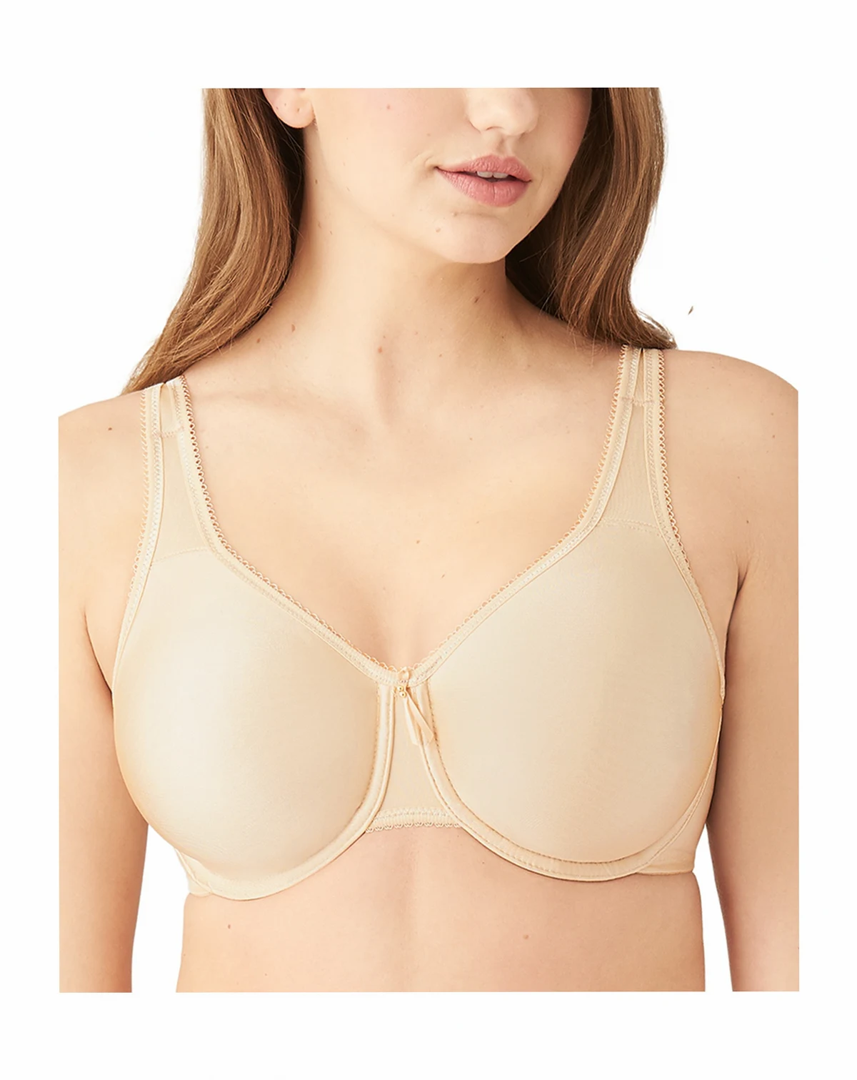 Women's Basic Beauty Full-Figure Underwire Bra 855192, Up To H Cup