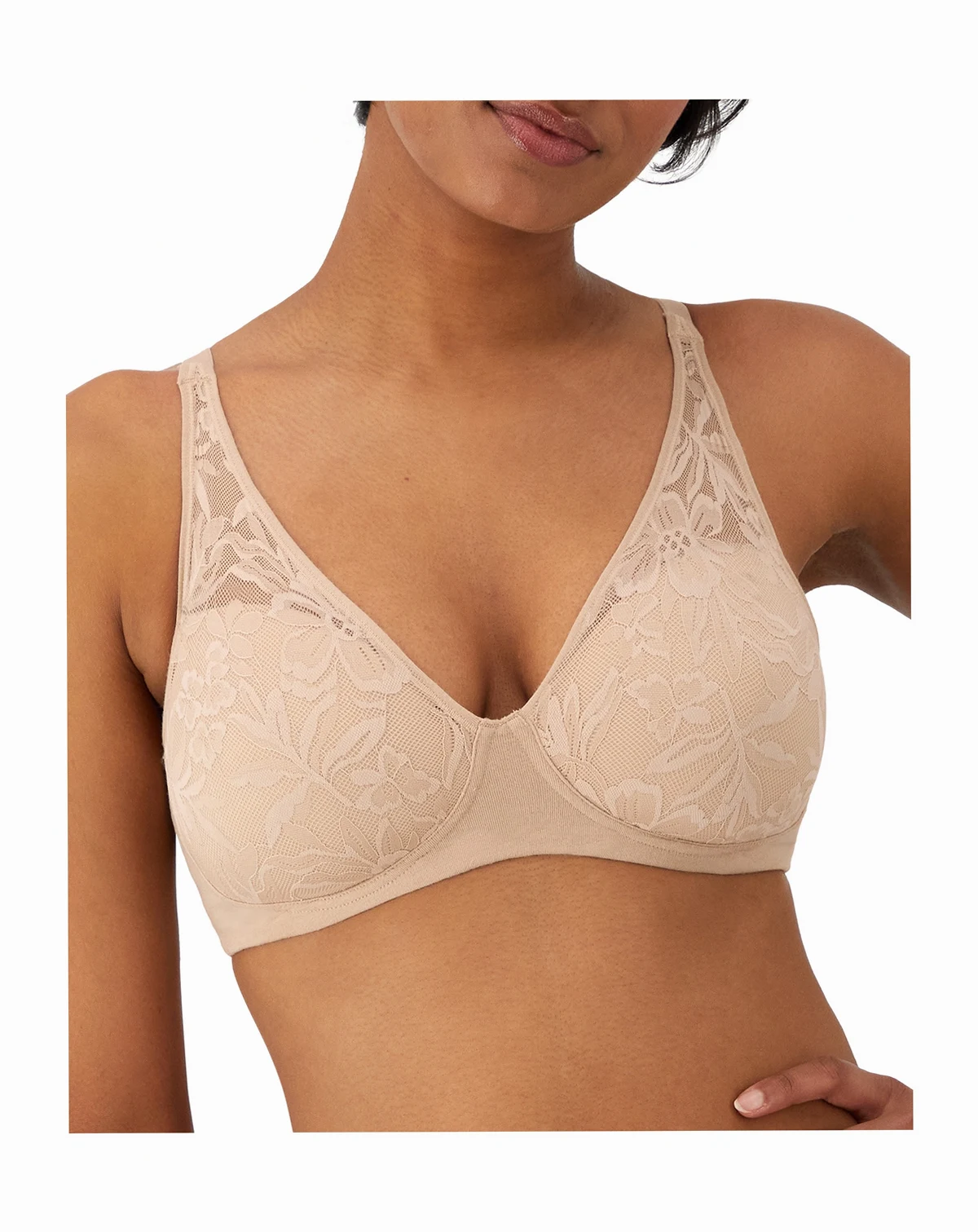 Women's Breathe Wireless T-Shirt Bra DF7594