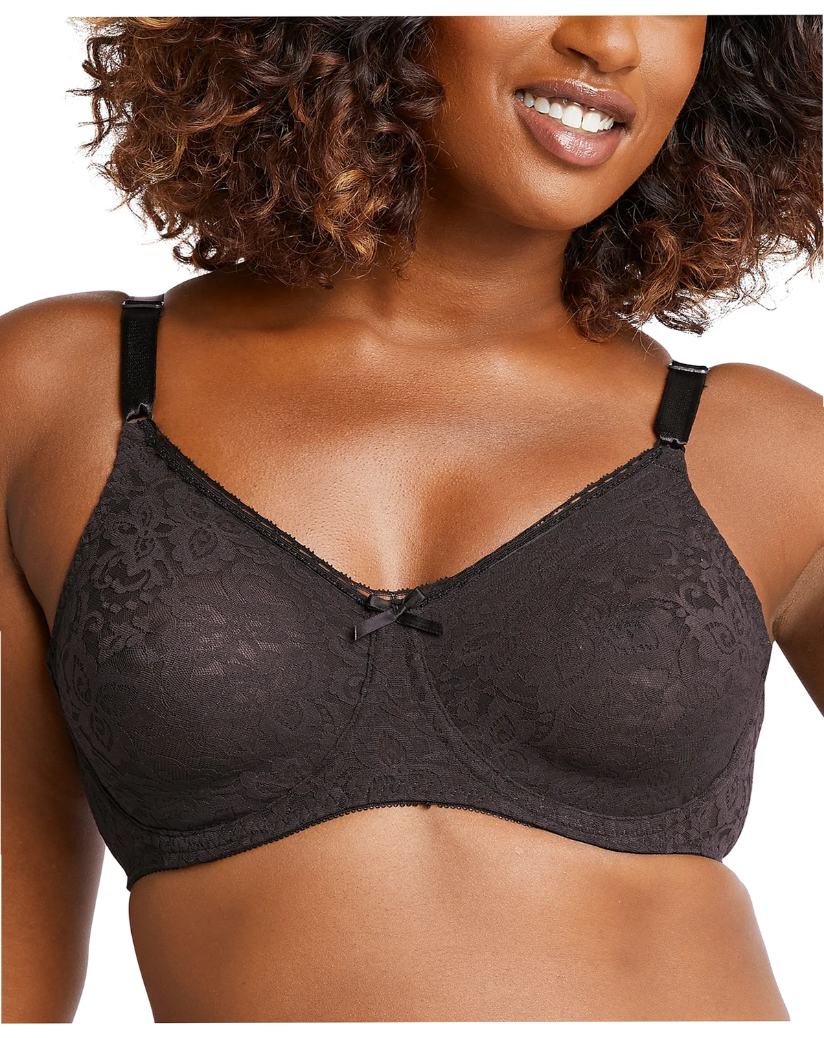 Lace 'n Smooth 2-Ply Seamless Underwire Bra 3432