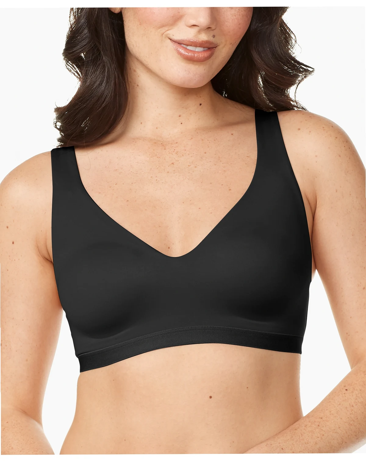 Cloud 9® Super Soft, Smooth Invisible Look Wireless Lightly Lined Comfort Bra RM1041A