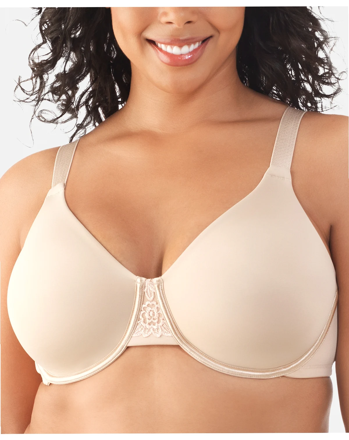 Vanity Fair Full Figure Beauty Back® Smoothing Minimizer Bra 76080