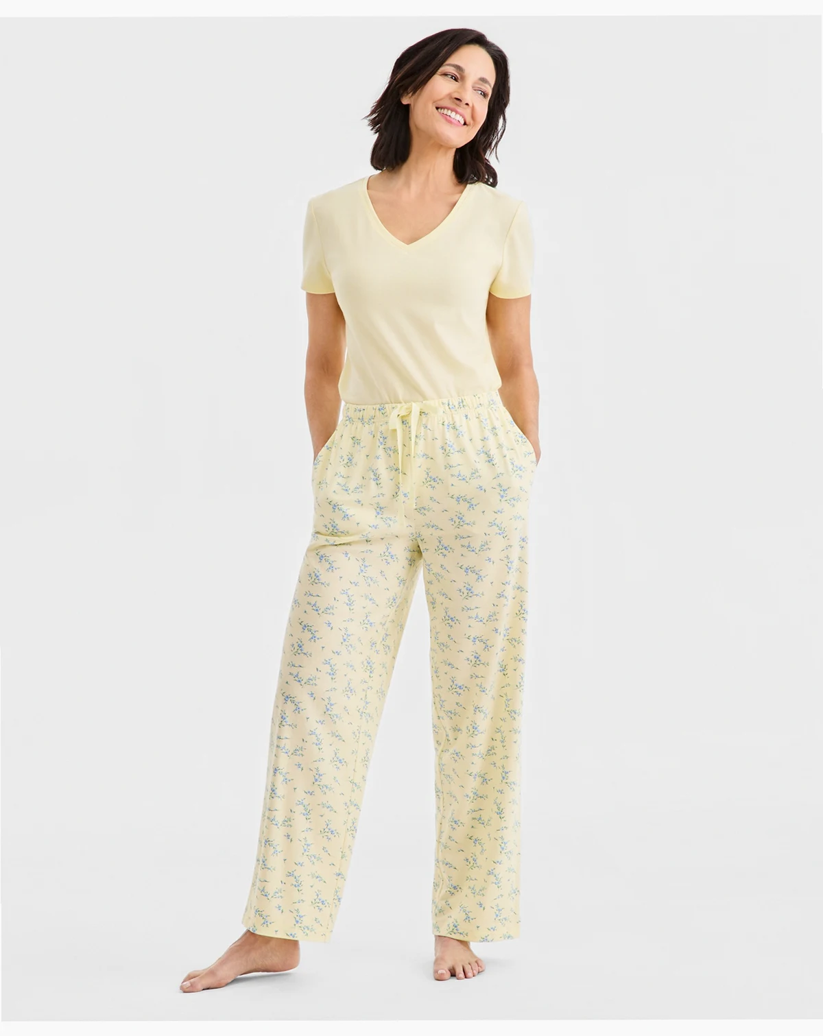 Women's Knit Pajama Pants, Exclusively at Macy's