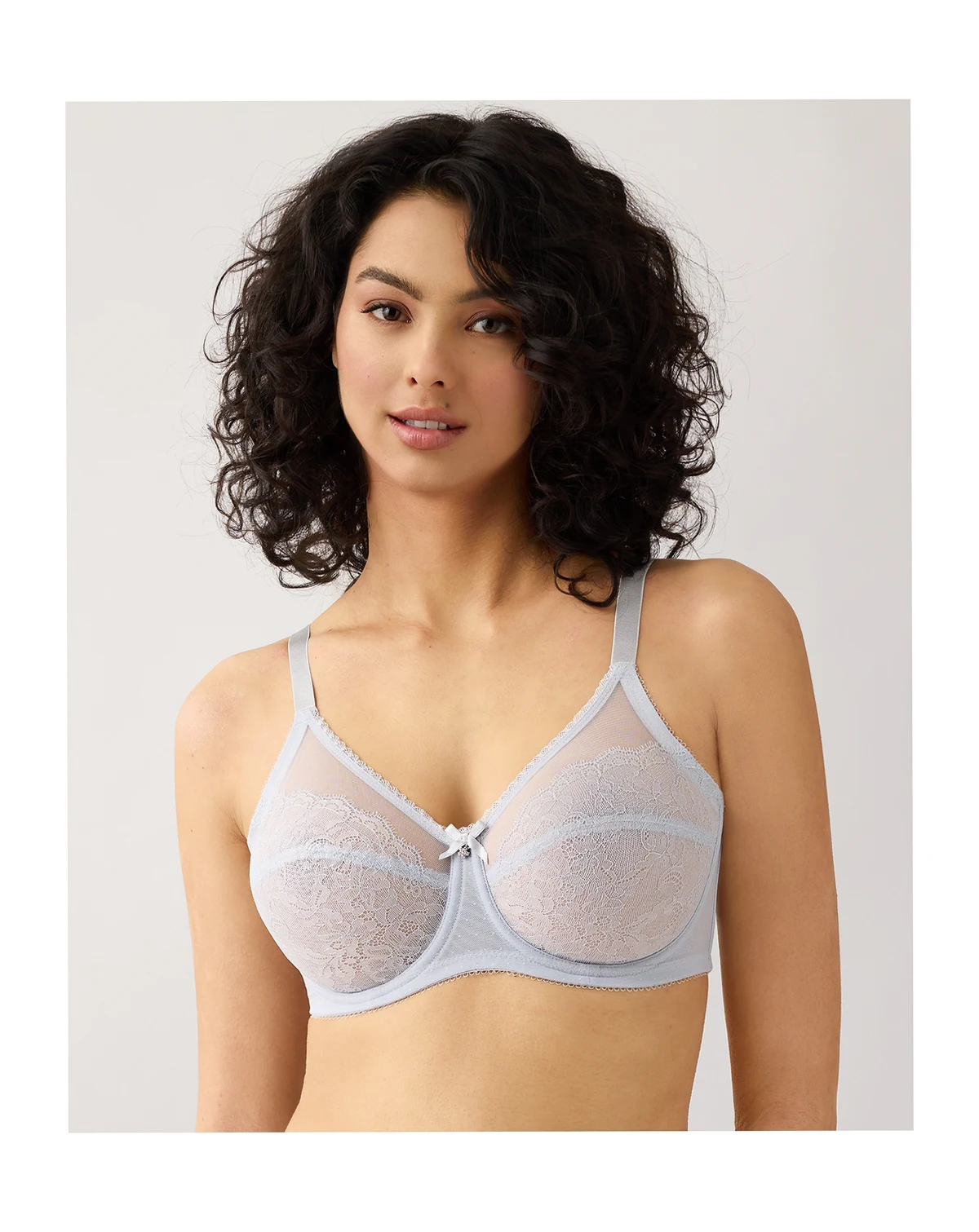Women's Retro Chic Full-Figure Underwire Bra 855186, Up To J Cup