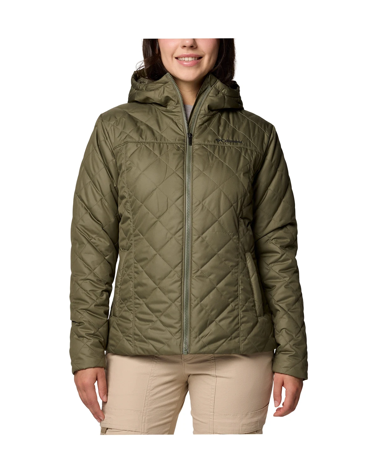 Women's Copper Crest II Quilted Hooded Jacket