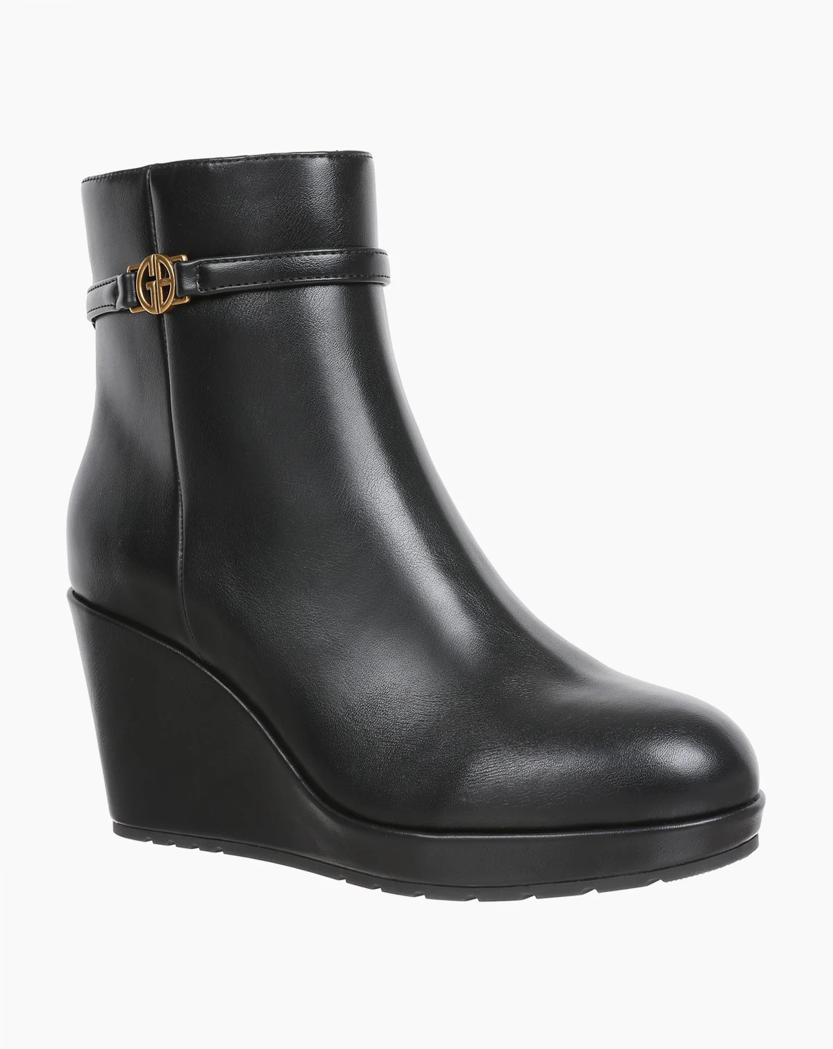 Women's Glenaa Wedge Booties, Created for Macy's