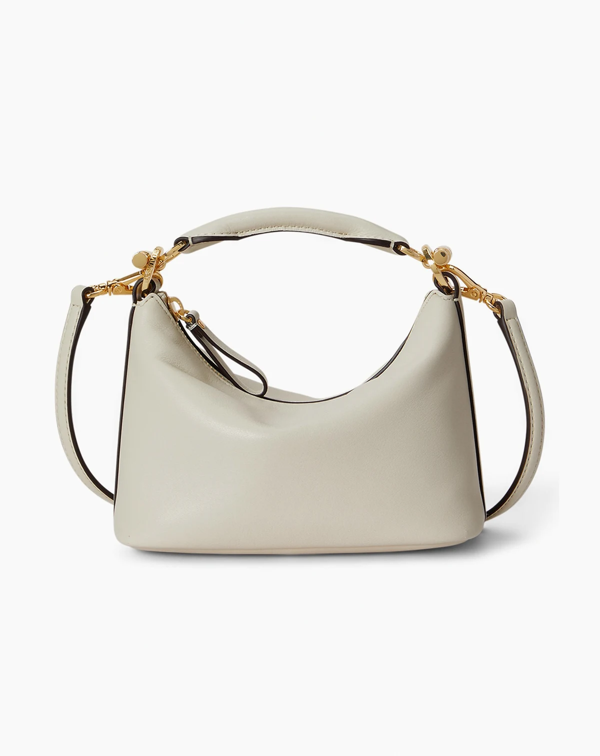 Nappa Leather Mini Blaike Shoulder Bag