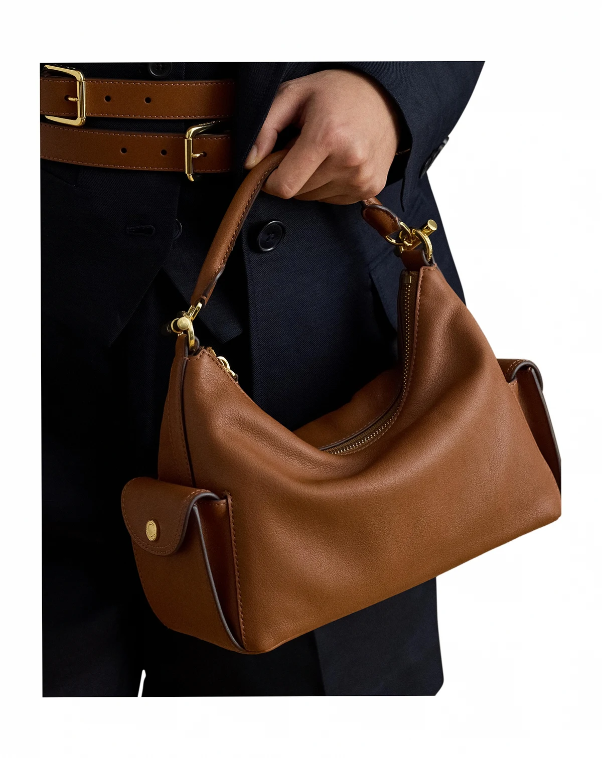 Small Blaike Slim Shoulder Bag