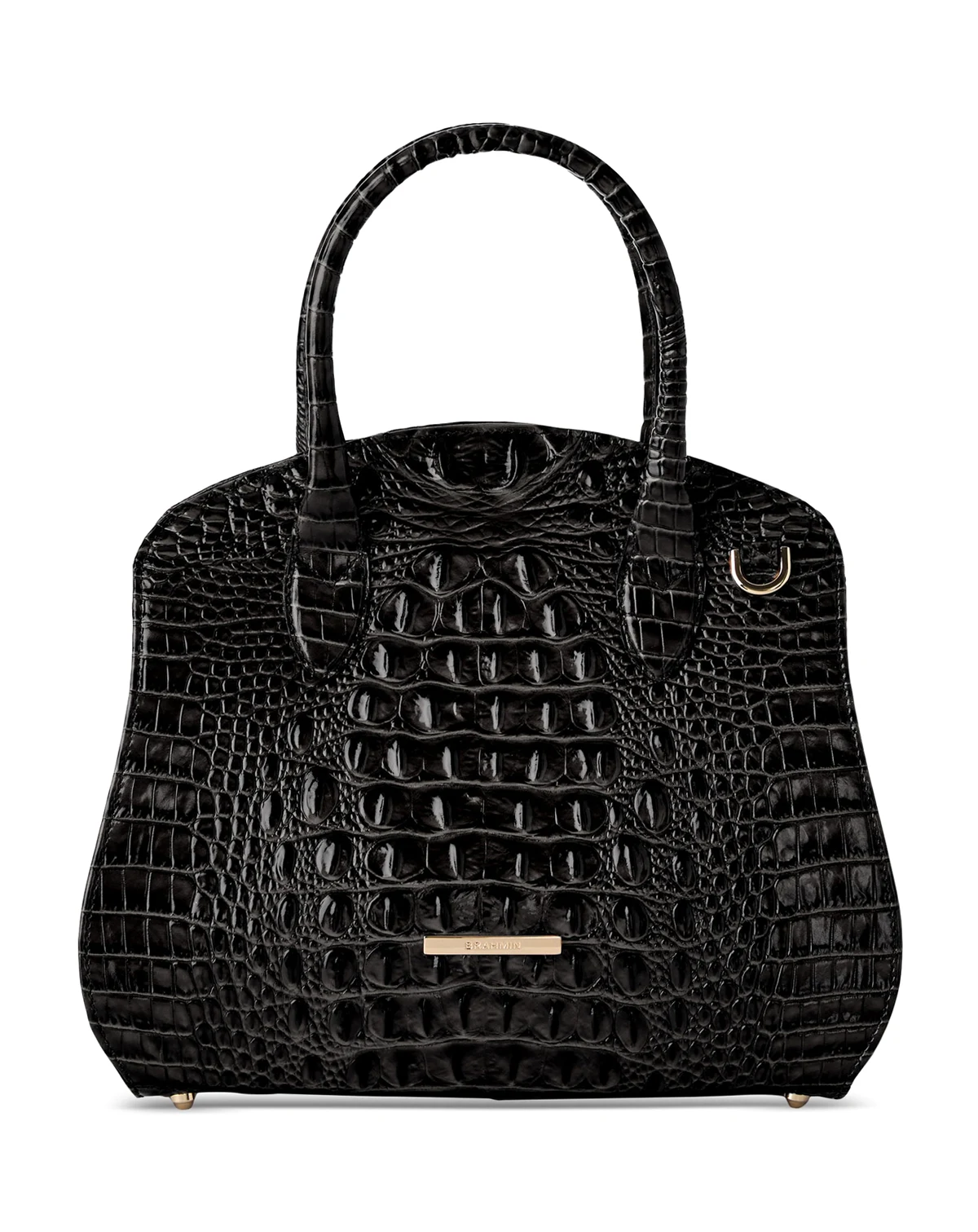 Rosetta Melbourne Medium Leather Satchel Bag