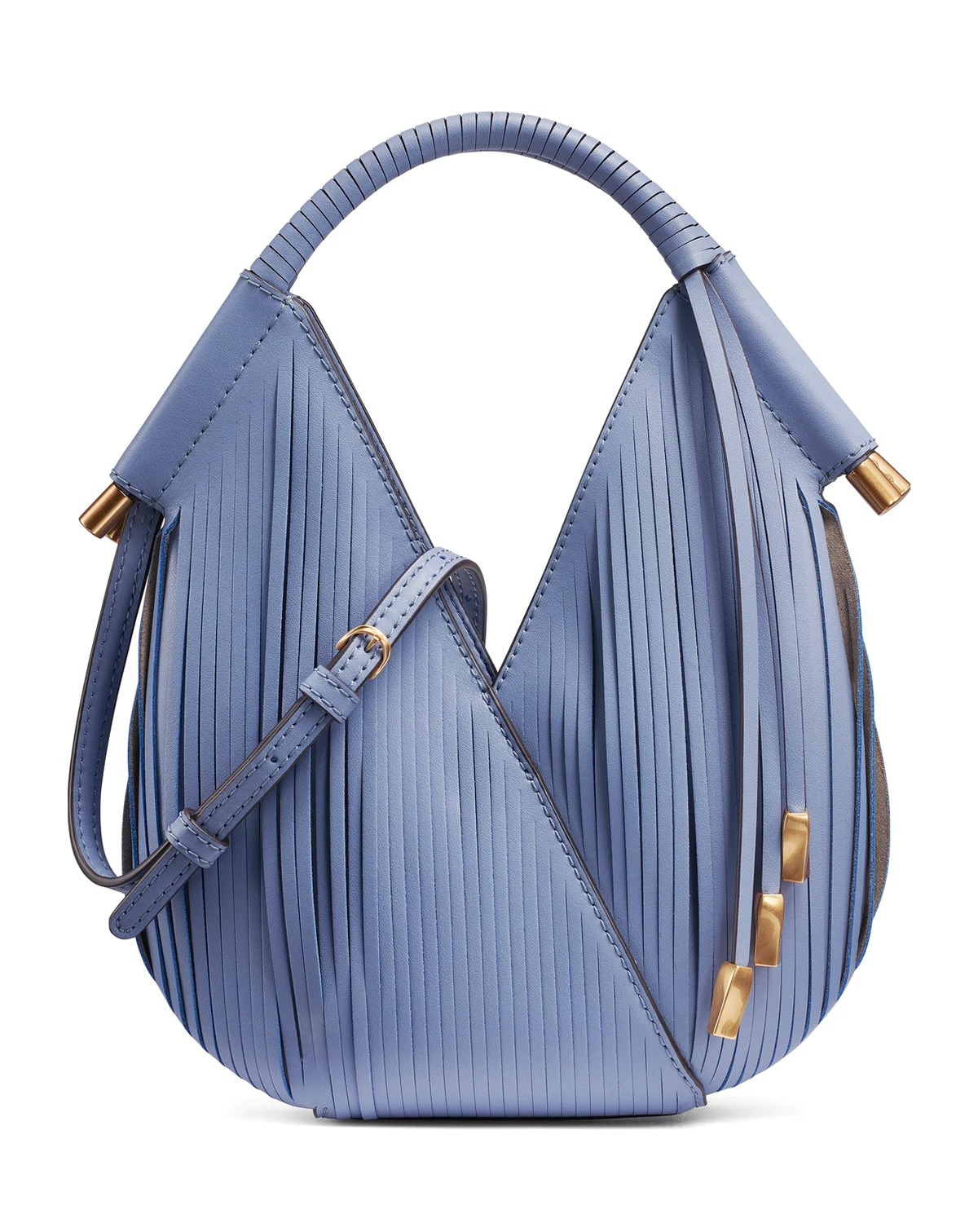 Baldwin Laser-cut Micro Crossbody Bag