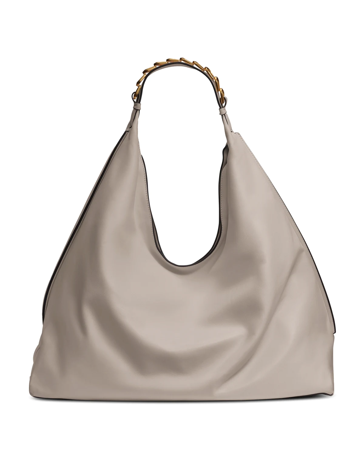 Bellmore Extra Large Hobo With Bezel Strap
