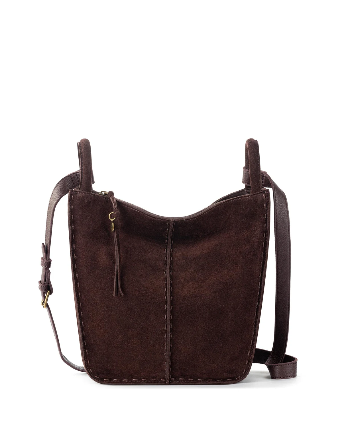 Los Feliz Leather Small Crossbody Bag