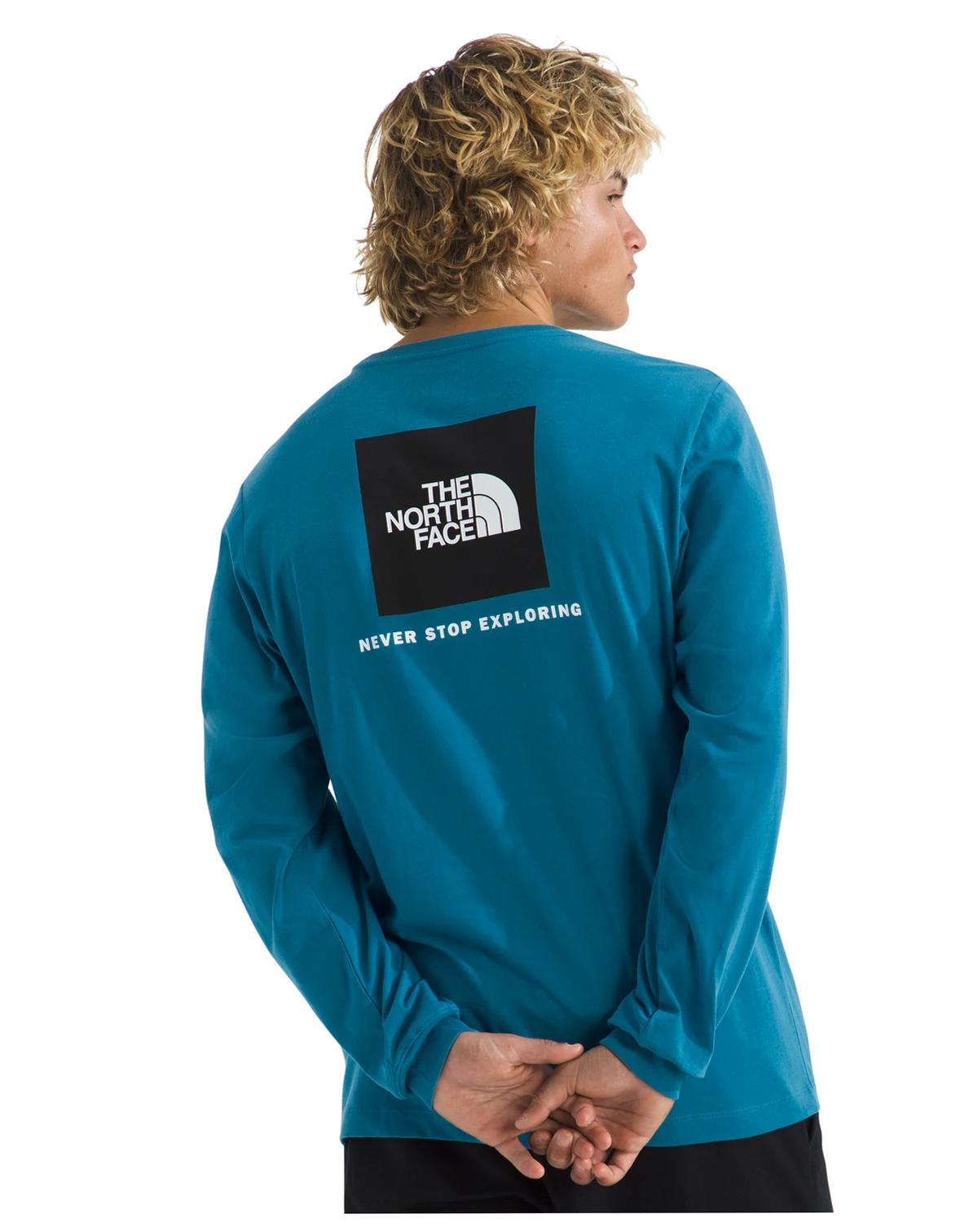 Men's Evolution Box Long Sleeve T-Shirt