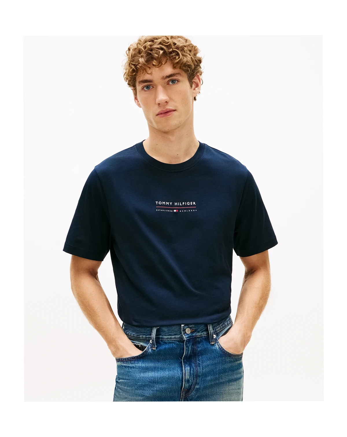 Men's Brand Love Lockup Graphic T-Shirt