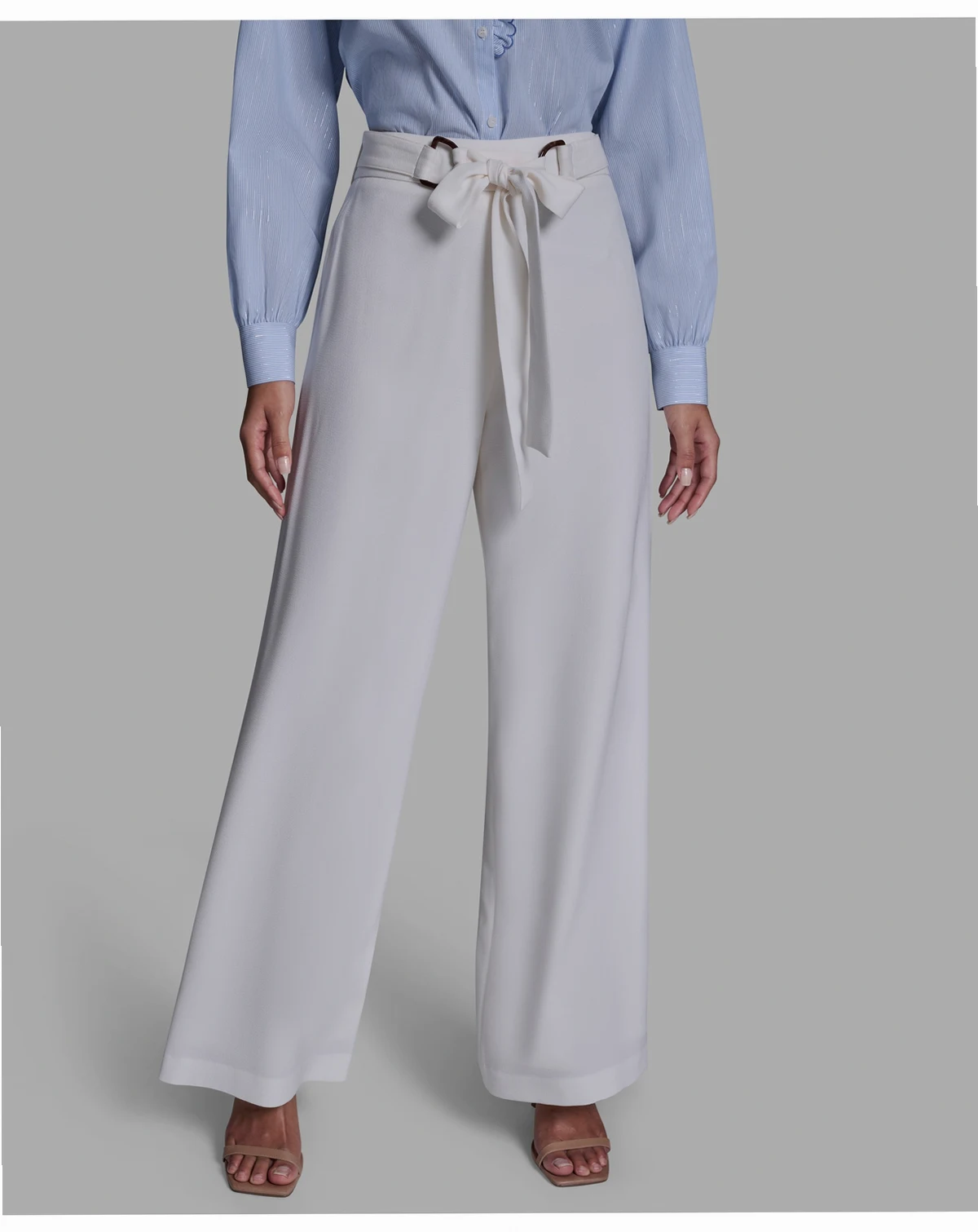 Women's Wide Leg High Waist Pants