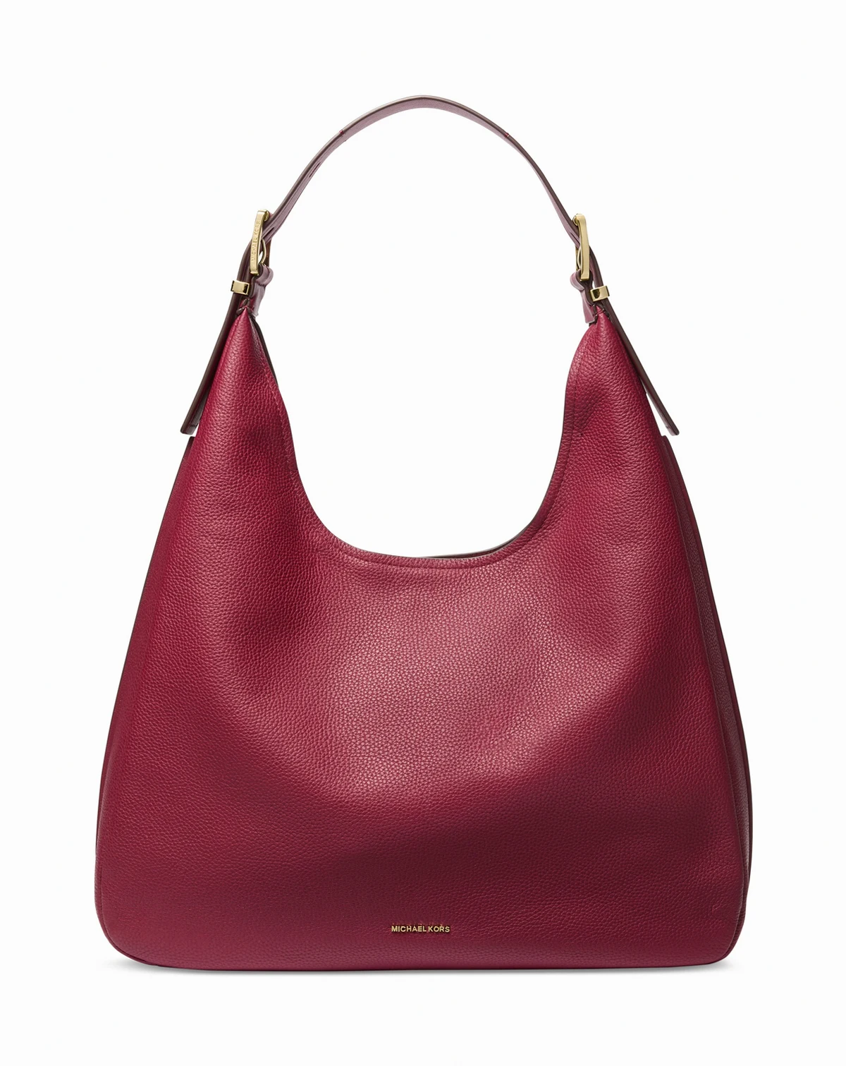 Nolita Large Leather Hobo Shoulder Bag