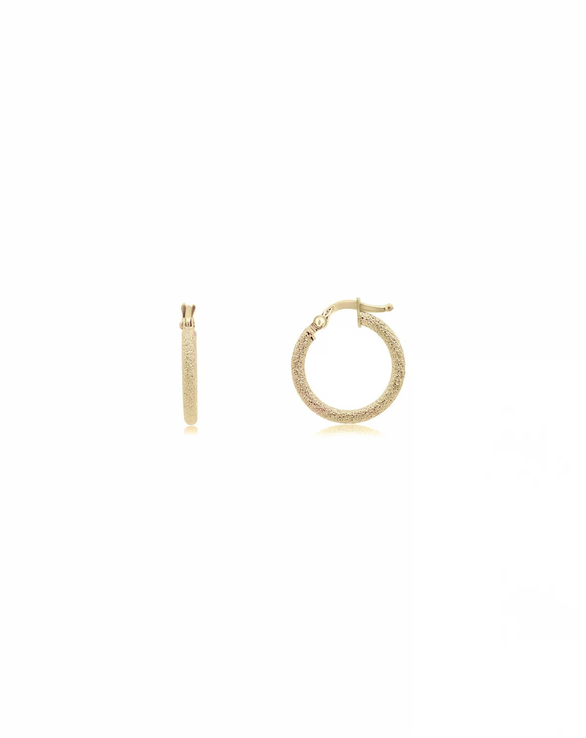 Mini Mesh Hoop Earrings