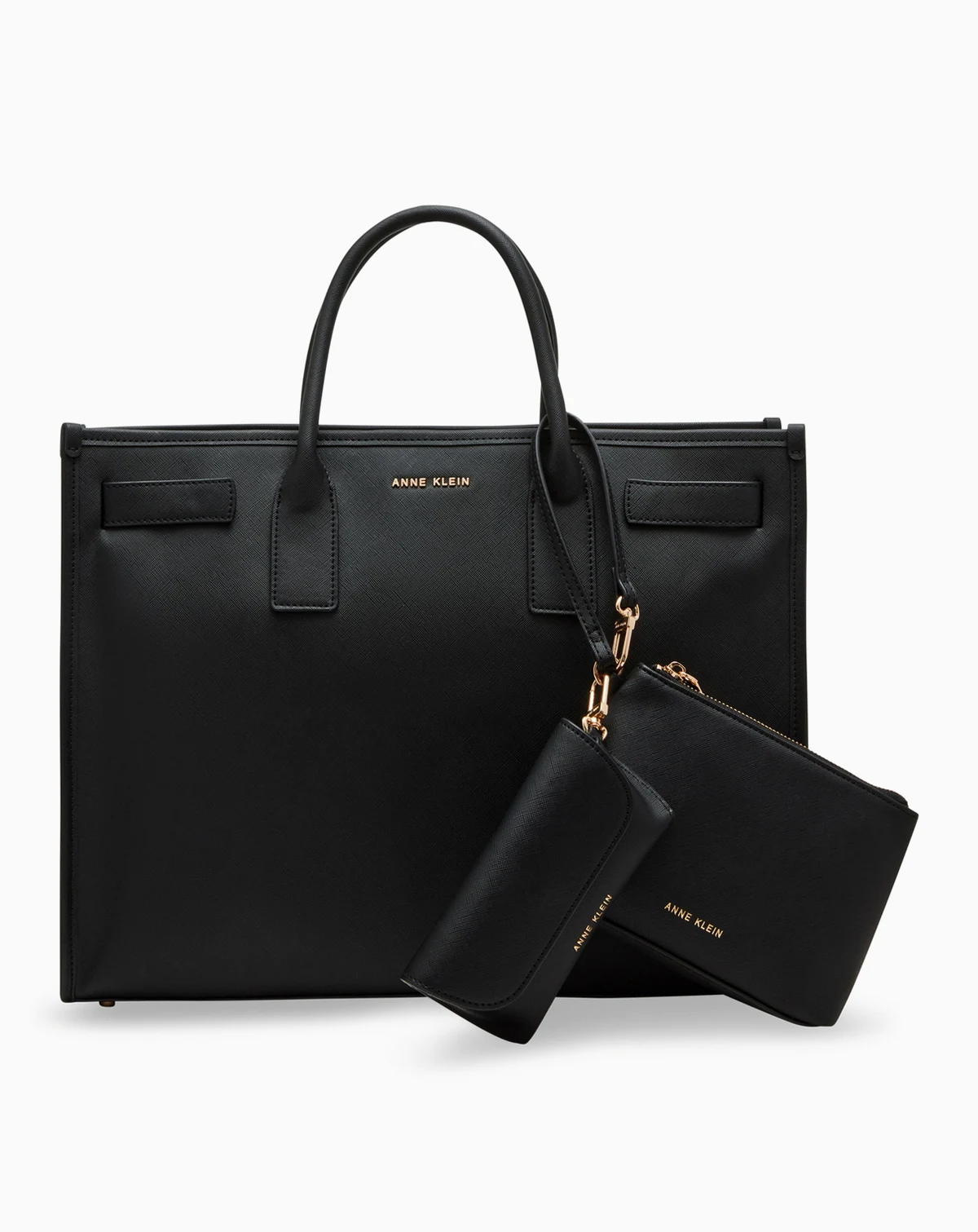 3 Piece Work Bridge Snap Tote Bag