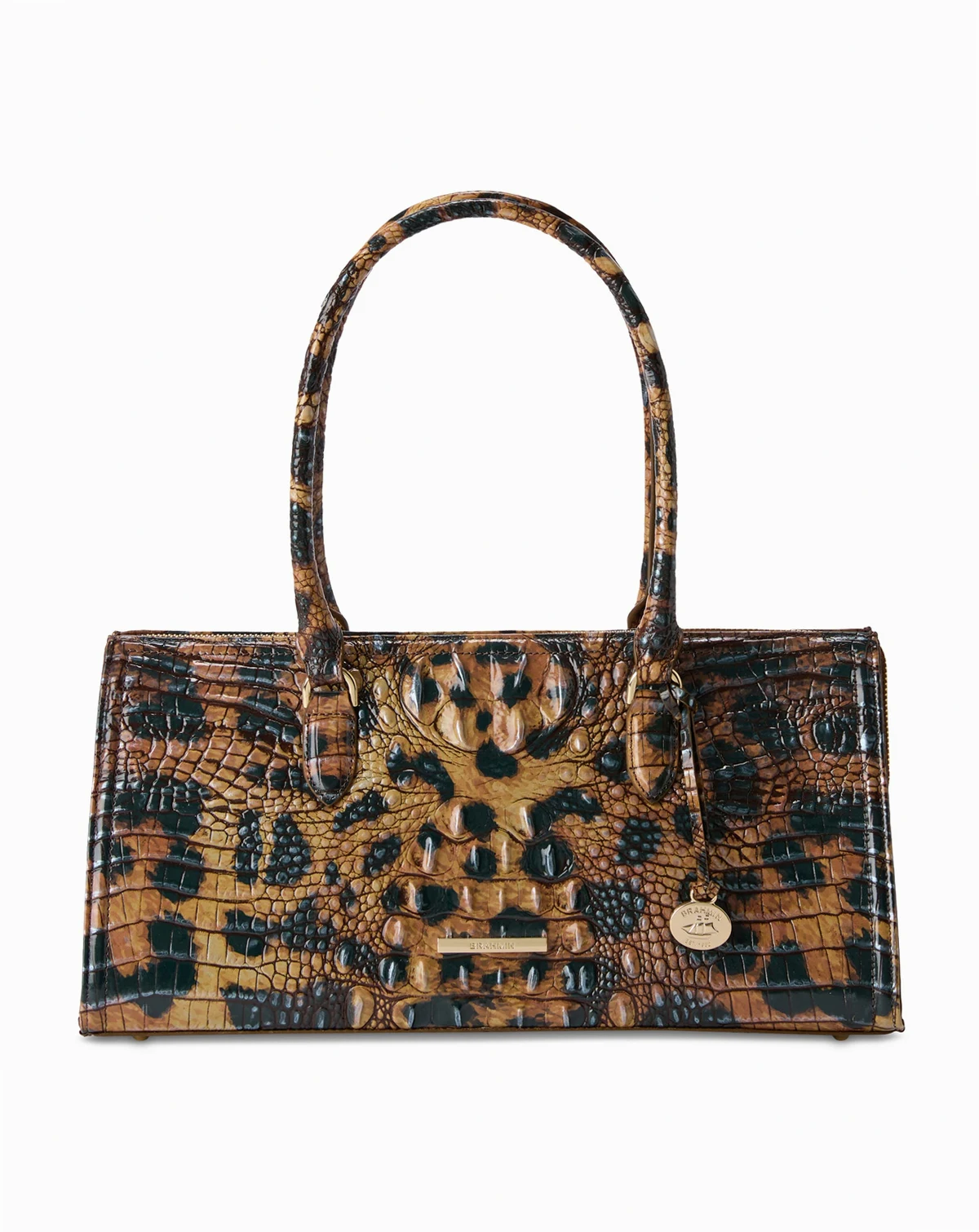 Sophia Large Leather Slim Shoulder Bag