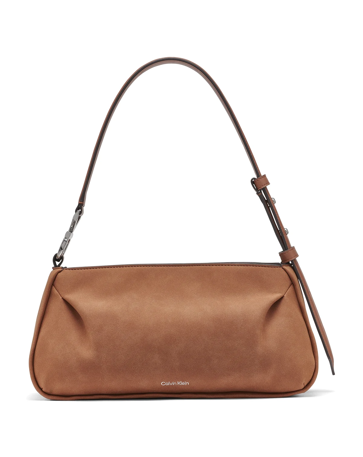 Tina Suede Shoulder Bag
