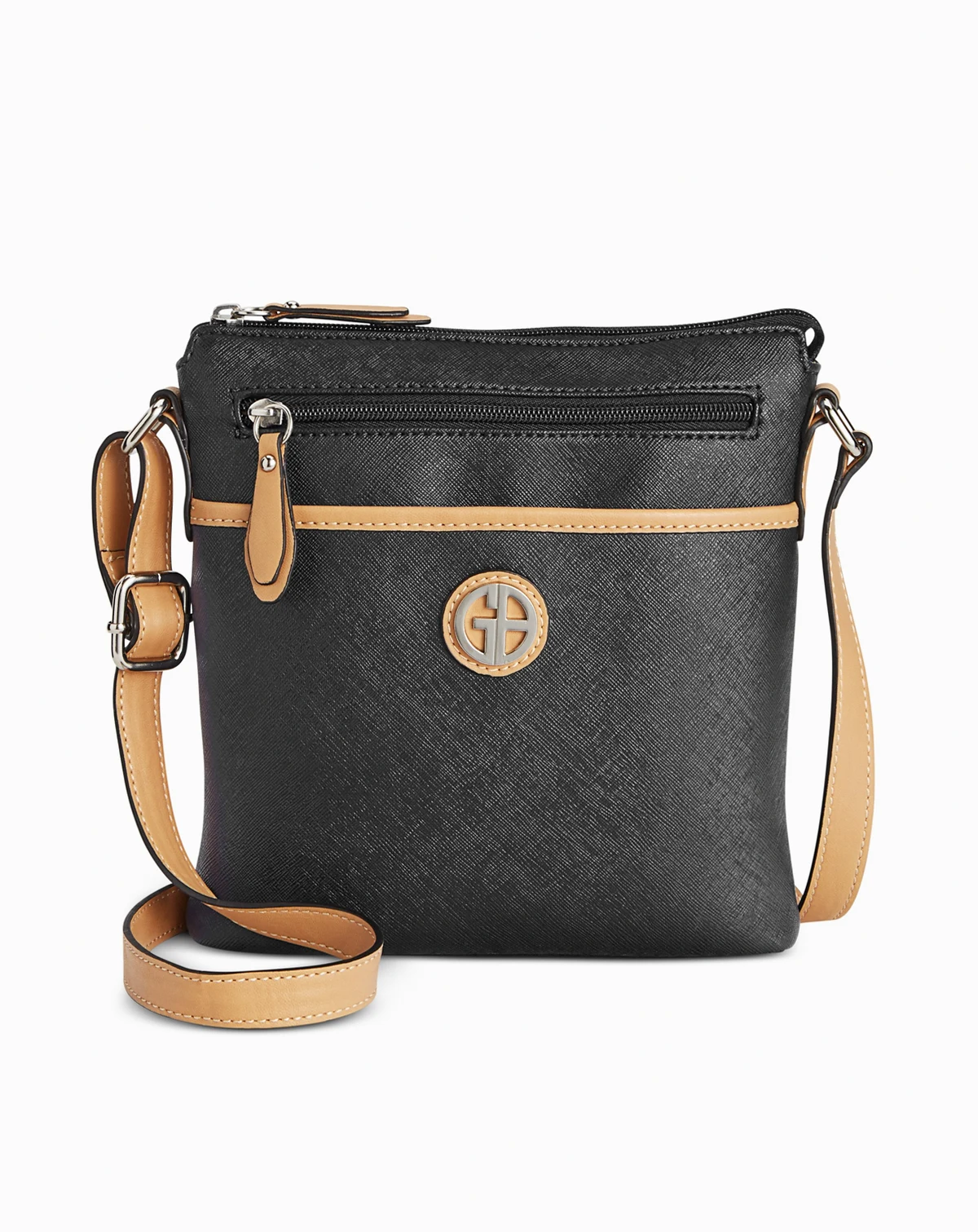 Saffiano North South Crossbody, Exclusively at Macy's