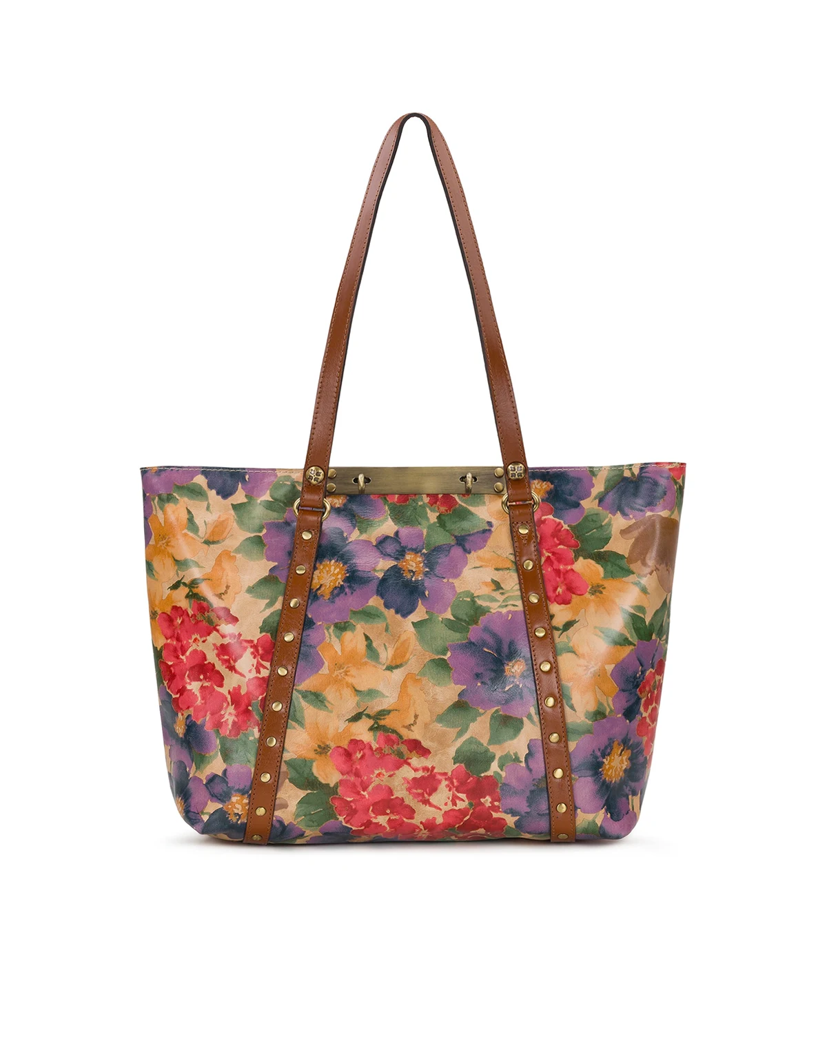 Benvenuto Large Smooth Leather Tote Bag