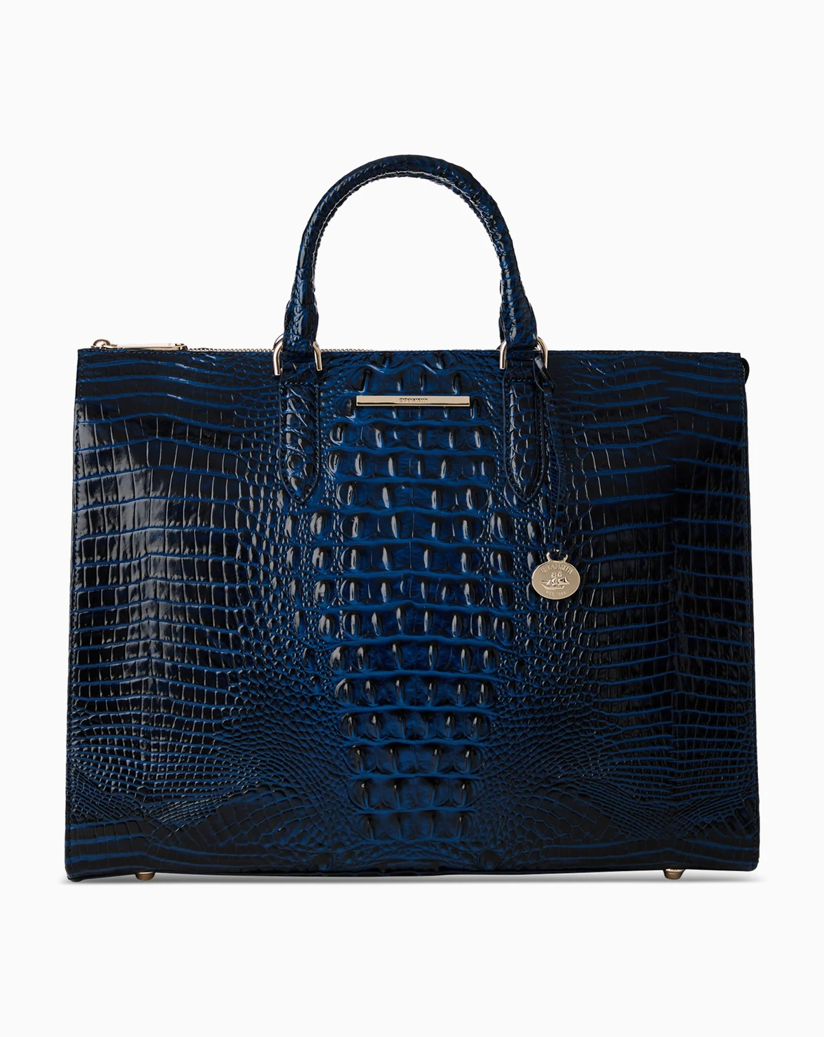 Large Leather Business Tote