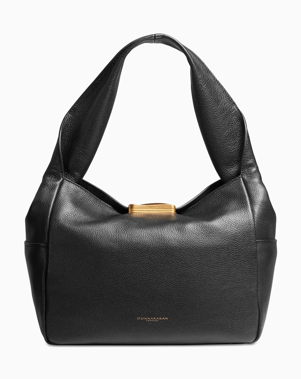 Amagansett Soft-Rolled Leather Shoulder with Sculpted Magnet Closure