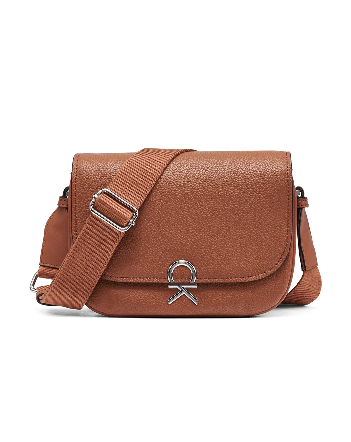 Evee Magnetic Snap Crossbody Bag