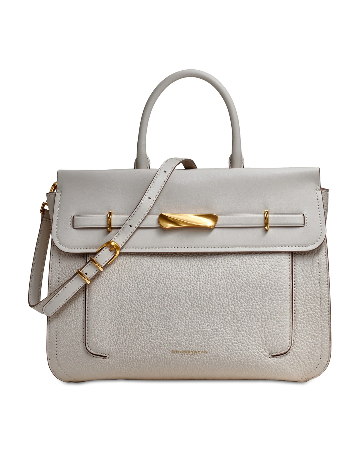 Oceanside Top Handle Leather Satchel