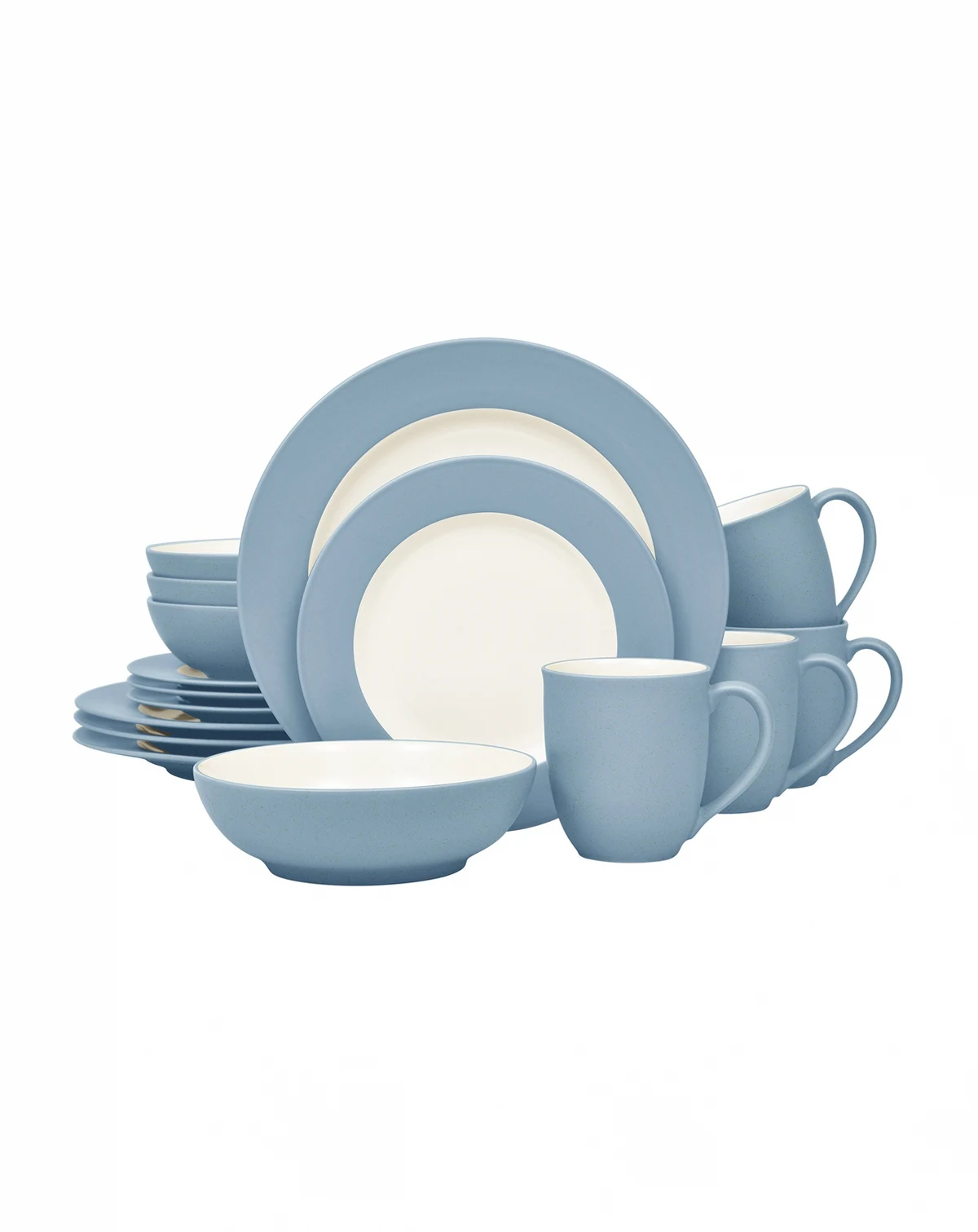 Colorwave Rim 16-Pc. Dinnerware Set, Service for 4