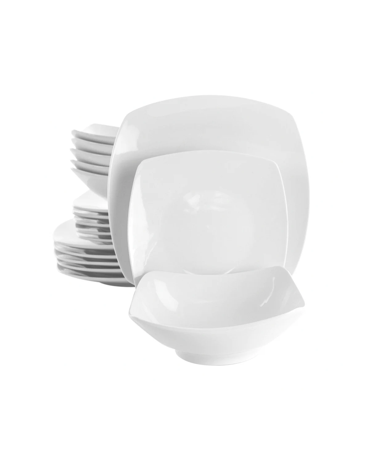 Newman 18 Pc. Dinnerware Set, Service for 4