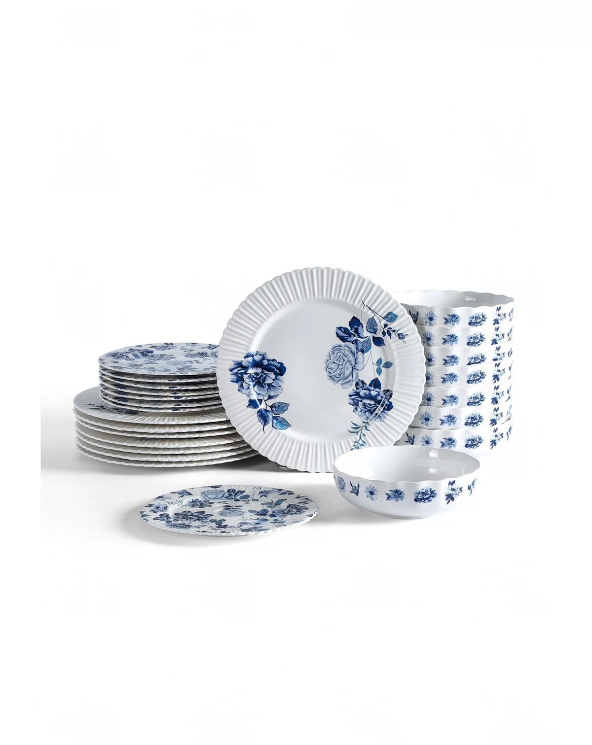 Fiore 24 Pc. Dinnerware Set, Service for 8
